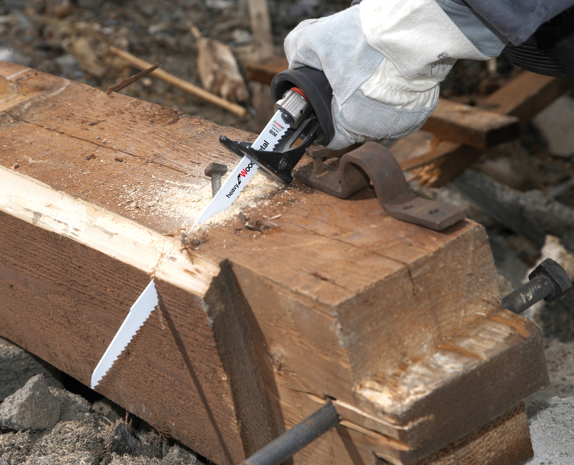 Bosch Professional Säbelsägeblatt »S 611 DF Heavy for Wood and Metal«, (100 günstig online kaufen