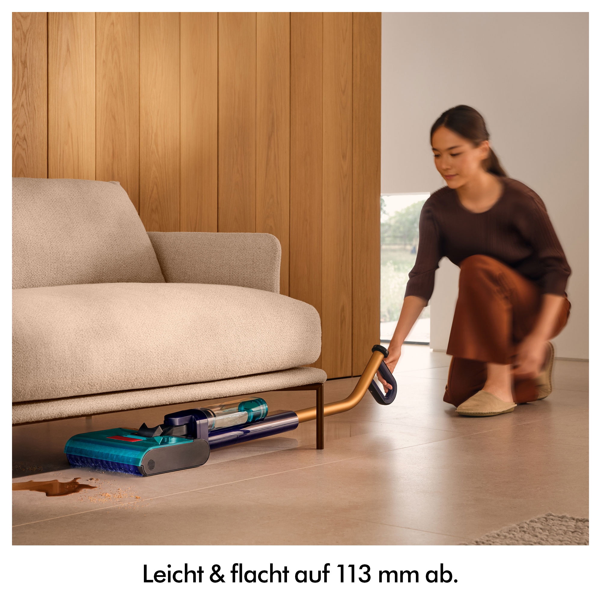 DYSON Nass-Trocken-Sauger »Clean+Wash Hygiene, Nass- und Trockenreiniger« Dysons hygienisches, filterloses System