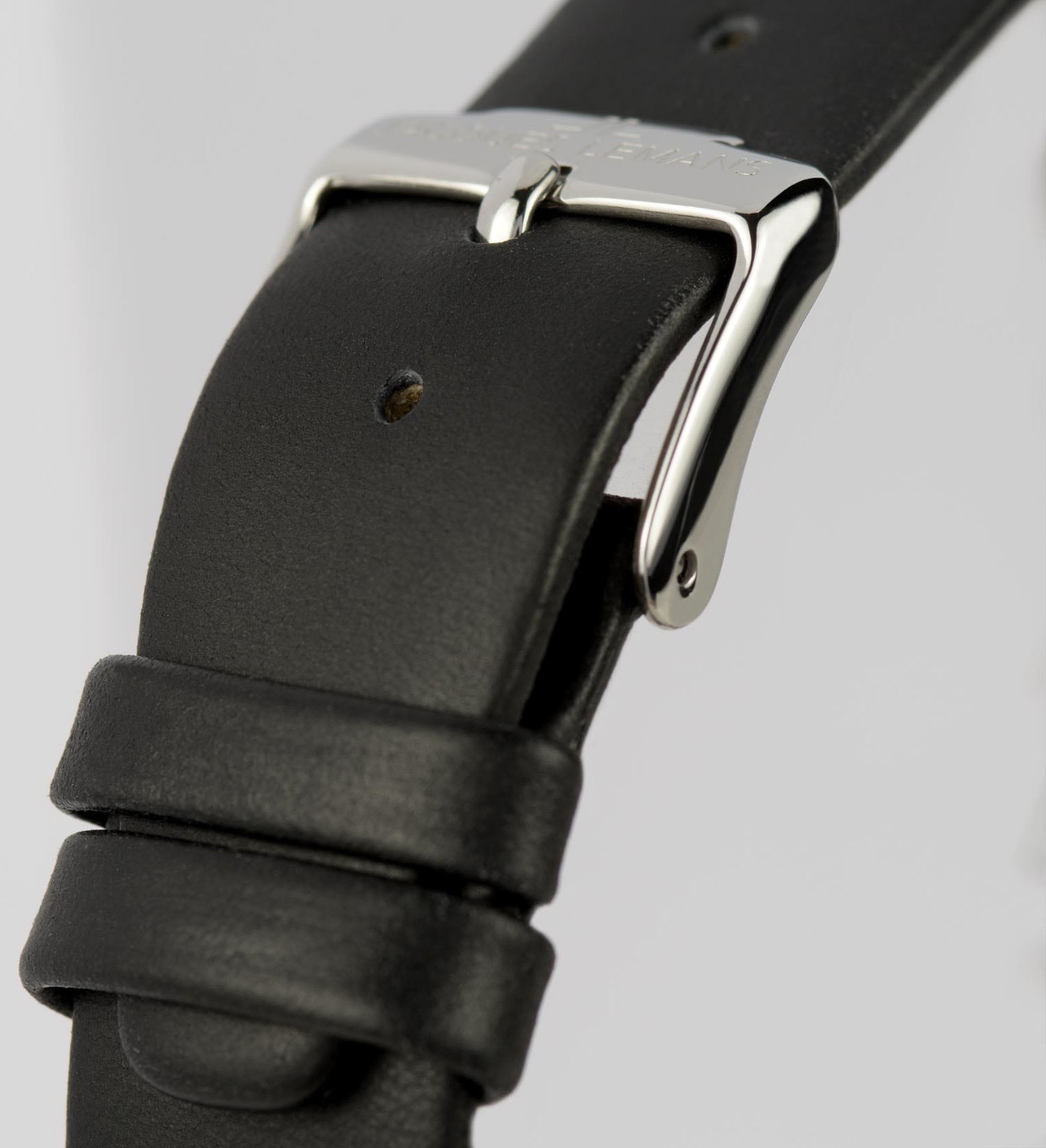 Jacques Lemans Solaruhr »Eco Power Solar Pearl, 1-2112A«, Armbanduhr, Damenuhr, Perlmutt-Zifferblatt, Lederarmband