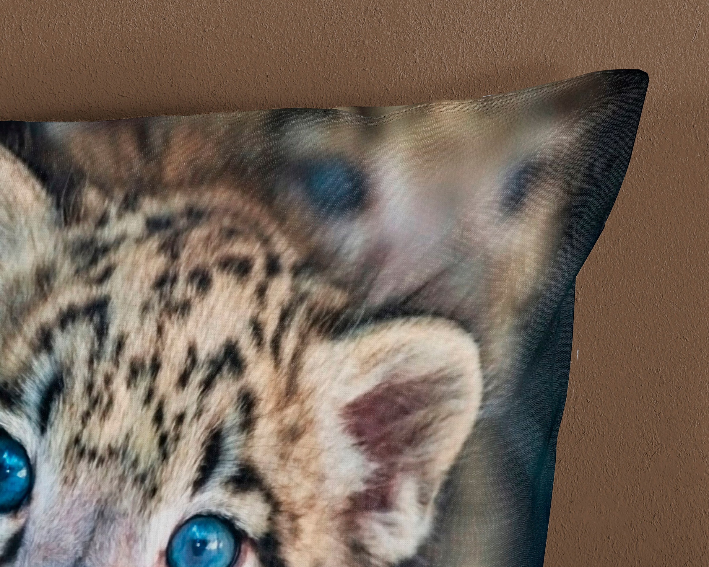 PURE luxury collection Kinderbettwäsche »Mascha«, Mikrofaser, 135x200, Pflegeleicht, Reißverschluss, Wende Kind, Leopard
