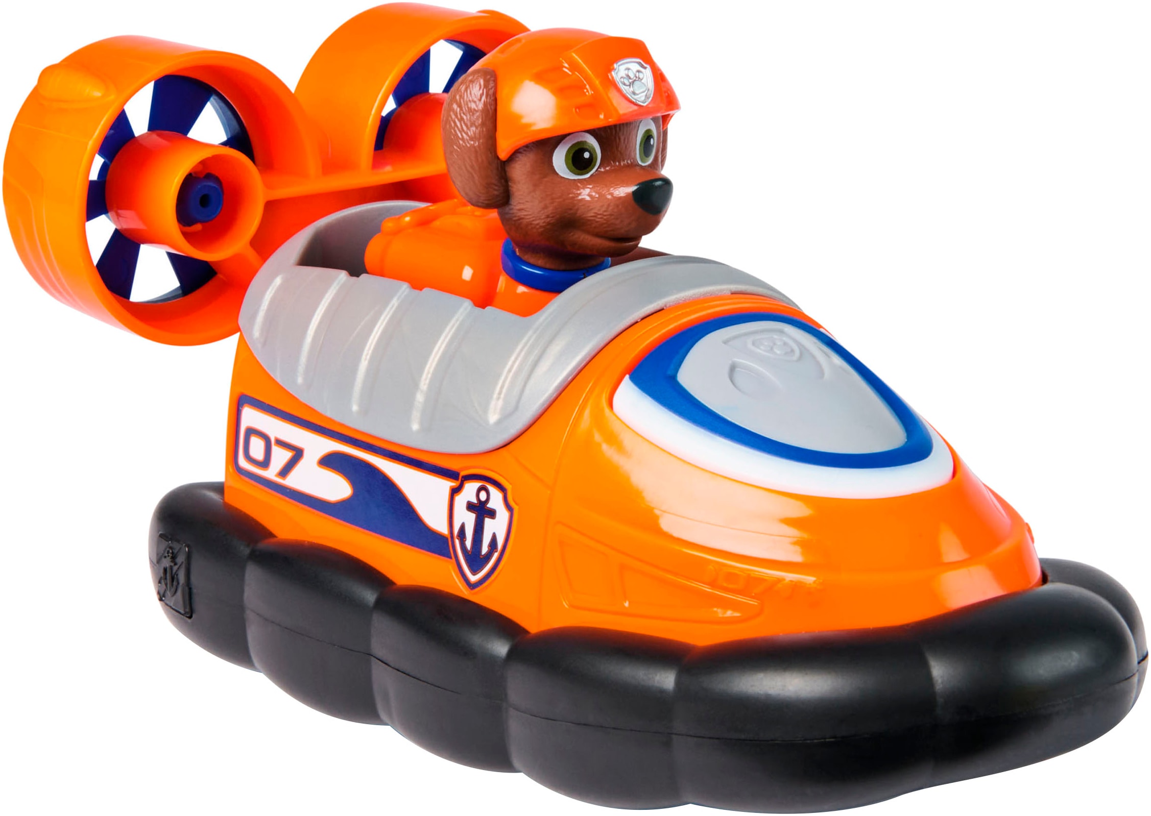 Spin Master Spielzeug-Auto »PAW Patrol, Sust. Basic Vehicle Zuma« zum Teil aus recycelten Material