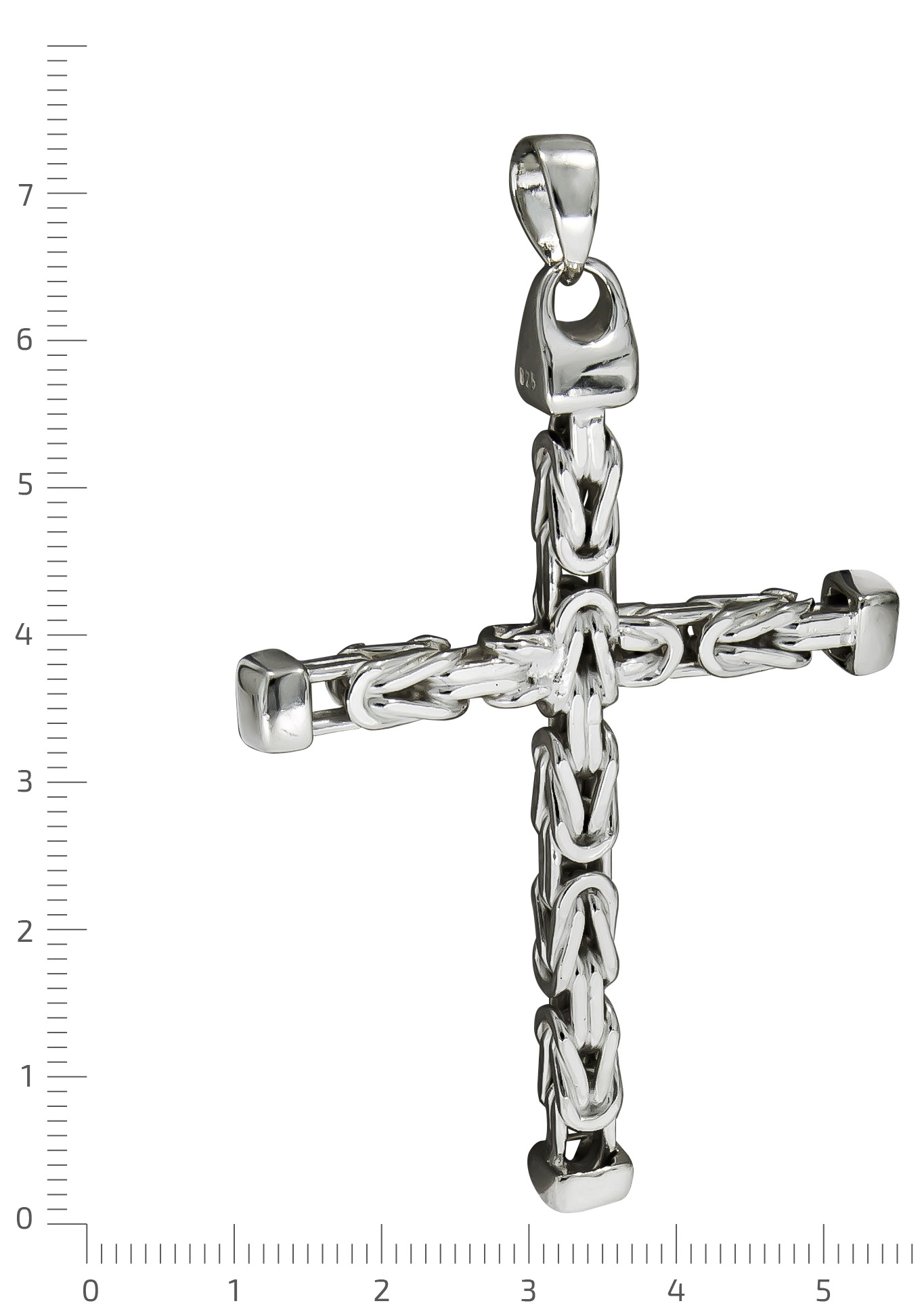 Firetti Kettenanhänger »Schmuck Geschenk Silber 925 Halsschmuck Anhänger Kreuz« ()  Made in Germany