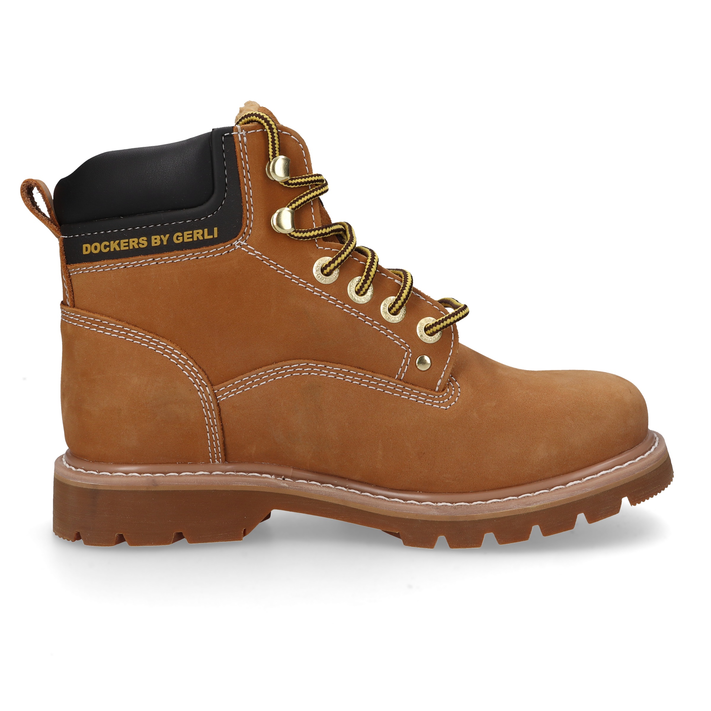 Dockers by Gerli Schnürboots, Winterboots, Workerboots mit Profilsohle