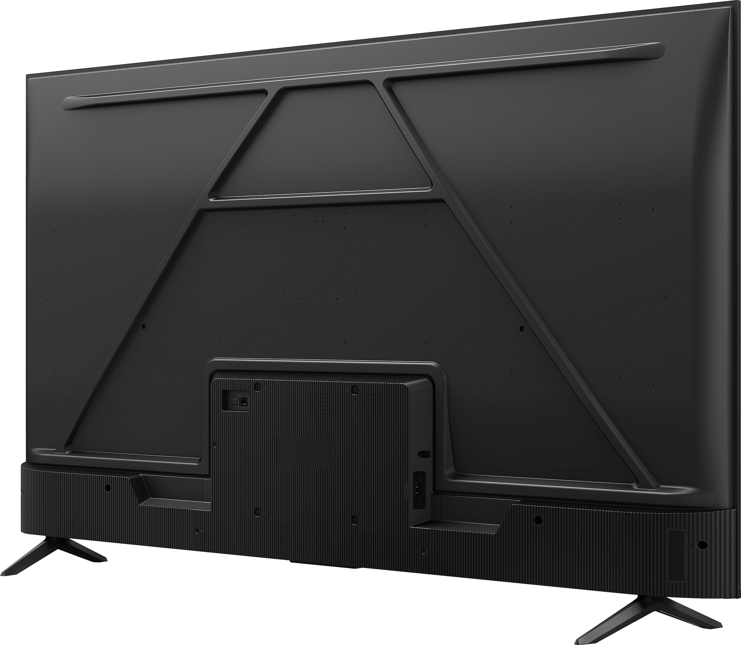 TCL LED-Fernseher »65P631X1«, 4K Ultra HD, Android TV-Google TV-Smart-TV, HDR10, 60Hz Motion Clarity, Metallgehäuse