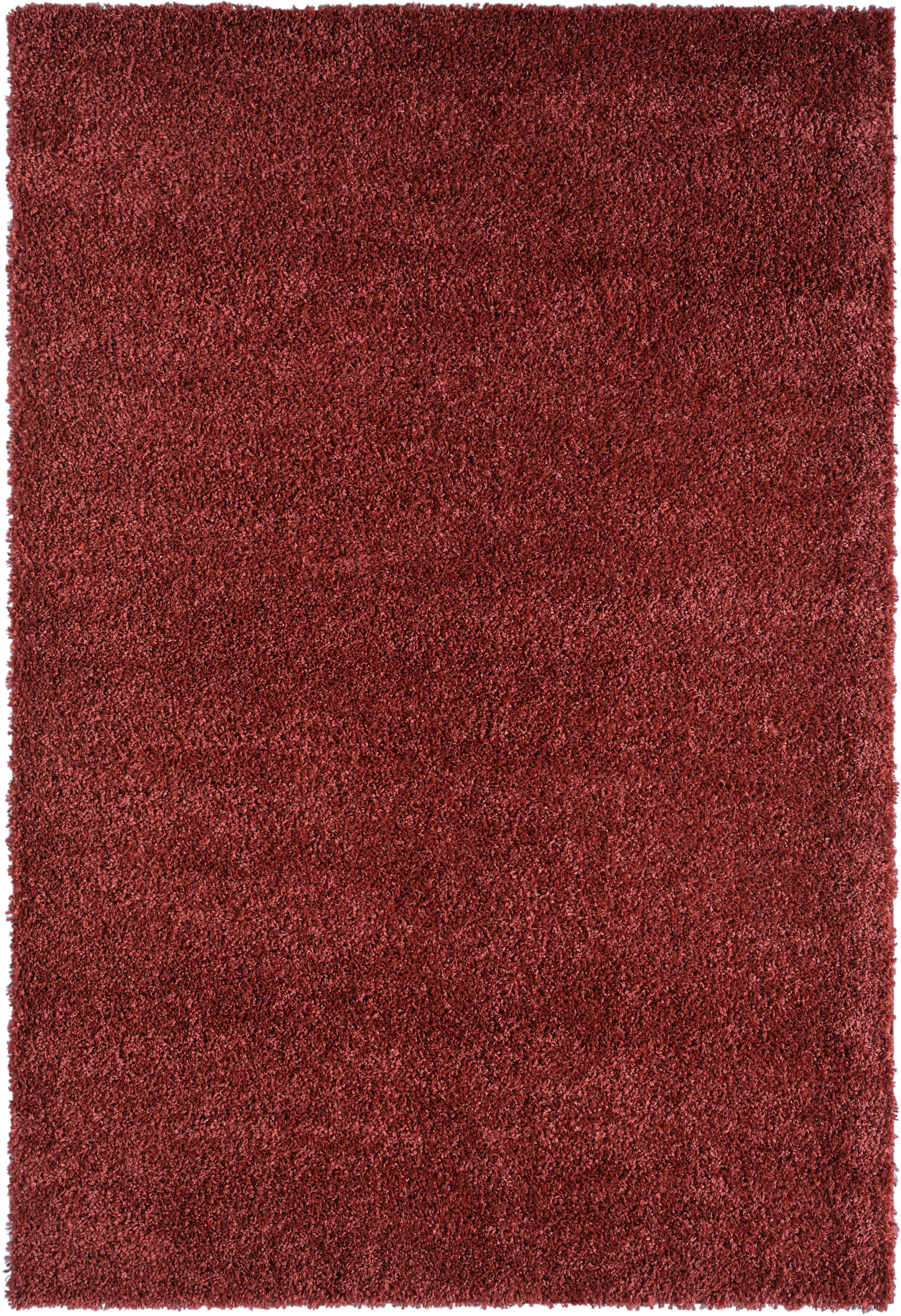 Myflair Möbel & Accessoires Hochflor-Teppich »My Shaggy«, rechteckig, 37 mm Höhe, Shaggy, Uni-Farben, leicht glänzend, Microfaser, extra flauschig