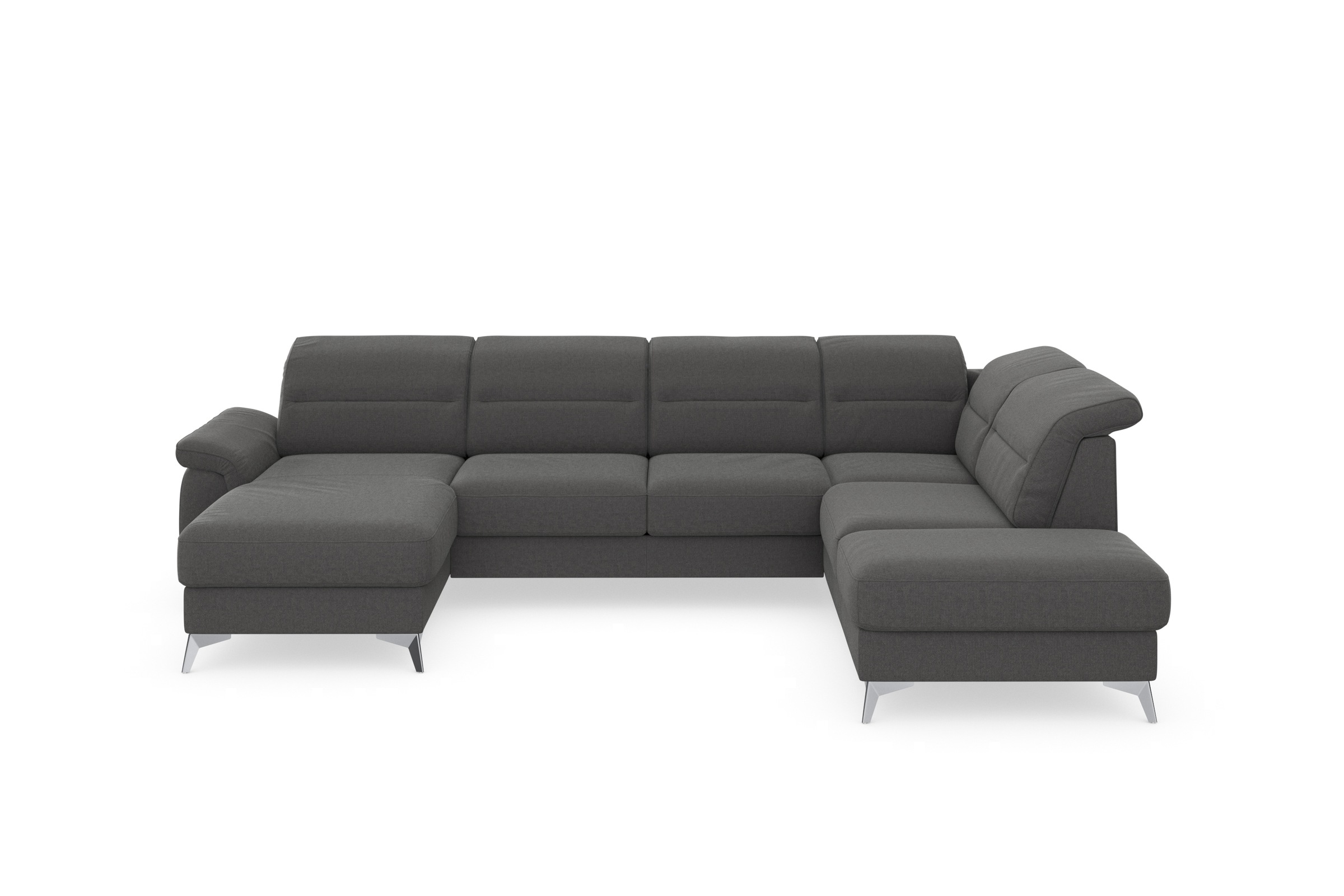 sit&more Wohnlandschaft »Sinatra U-Form« optional mit Kopfteilverstellung u günstig online kaufen