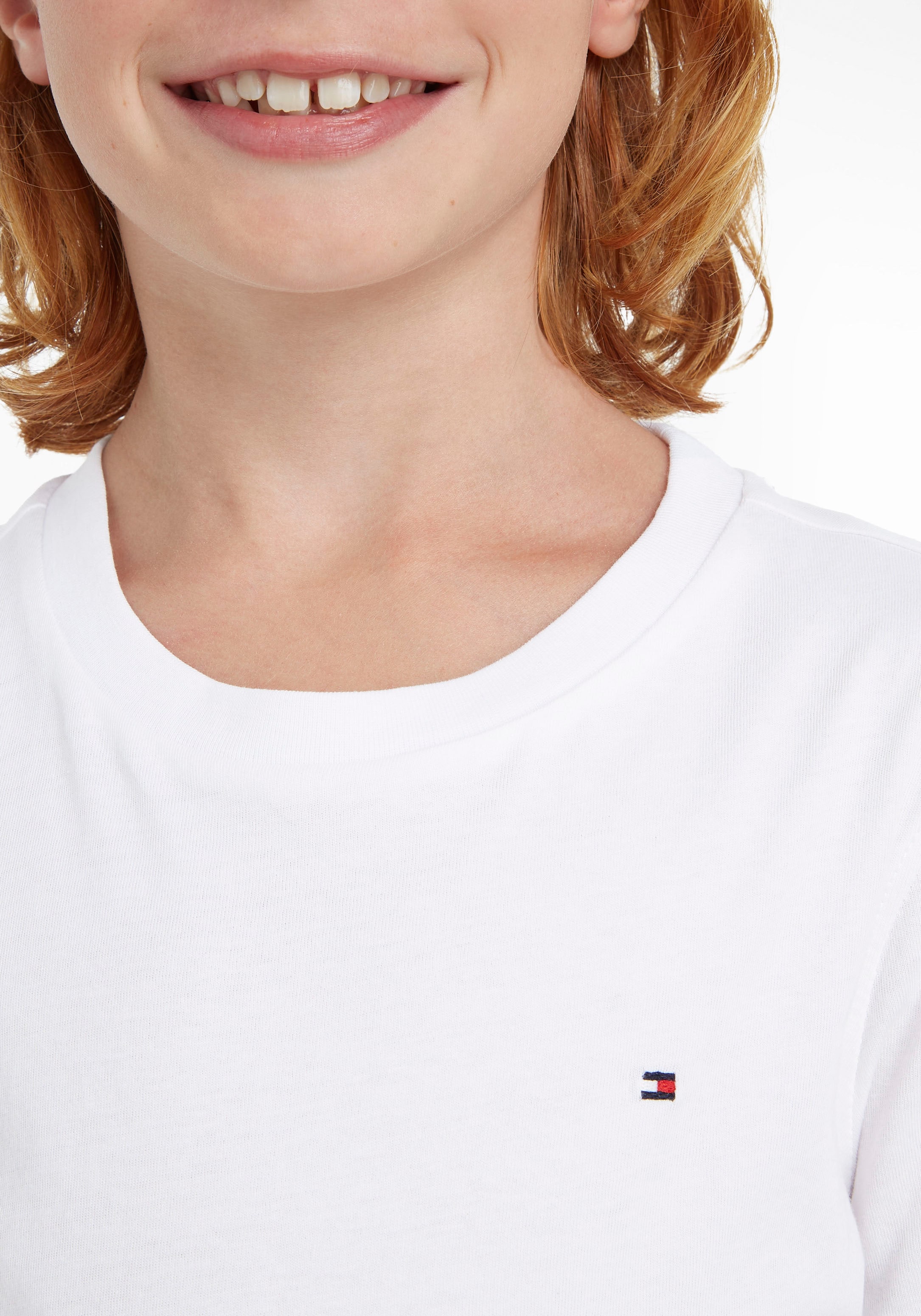 CN T-Shirt Tommy »BOYS online KNIT« Hilfiger kaufen BASIC