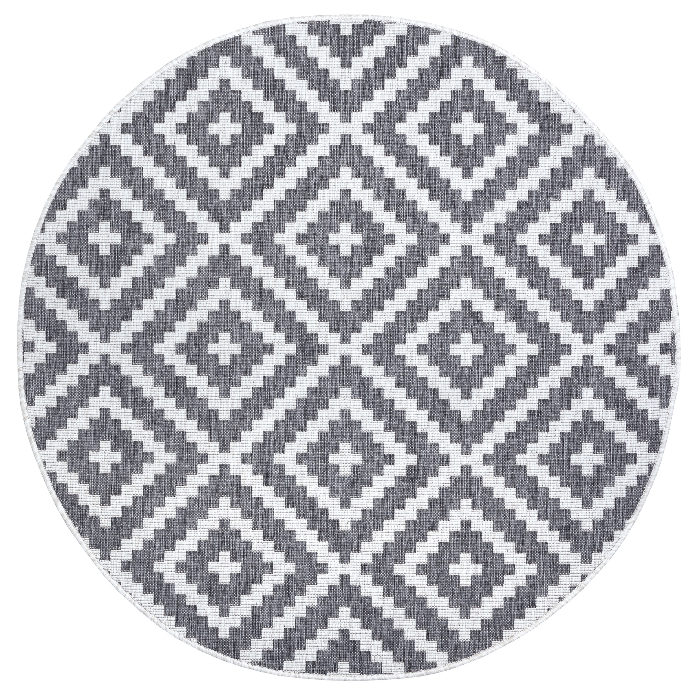 my home Teppich »Ronda Wendeteppich«, rund, 5 mm Höhe, Sisal-Optik, Flachge günstig online kaufen