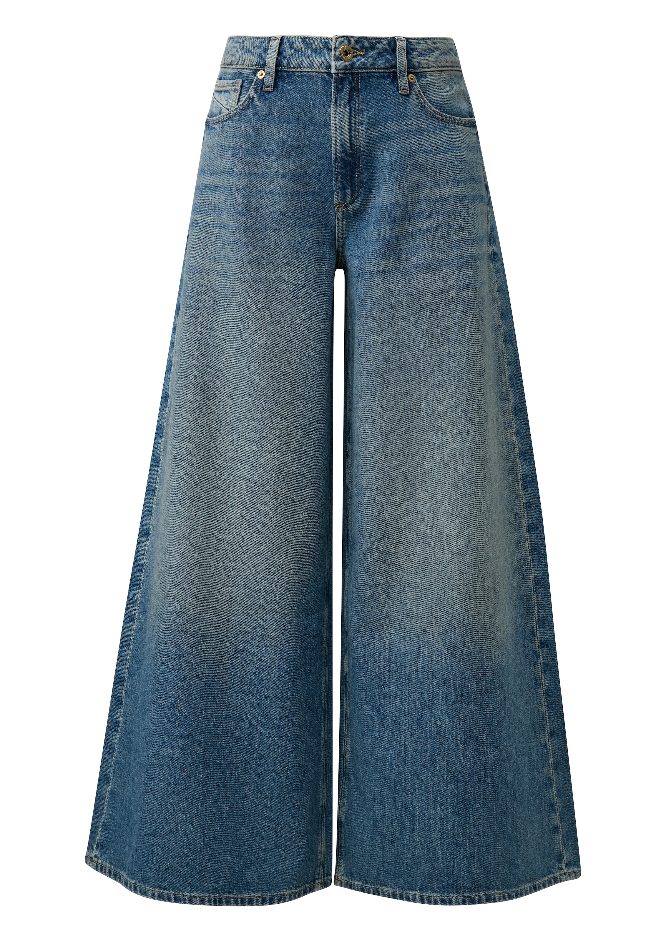QS Weite Jeans im Five-Pocket Style