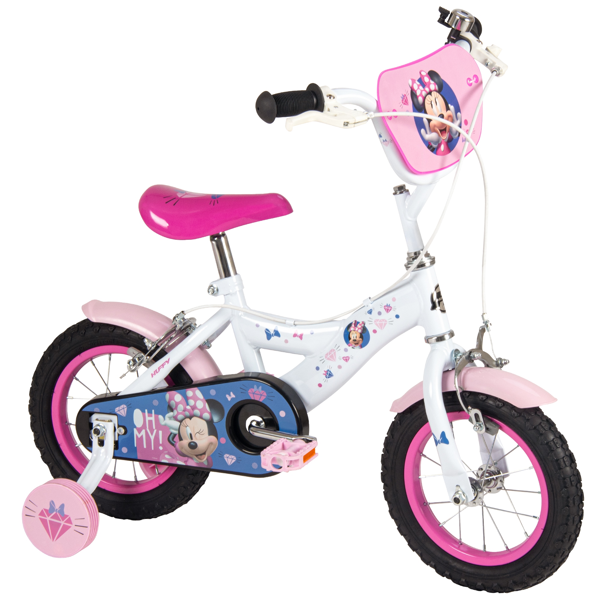Huffy Kinderfahrrad »Huffy Disney Minnie 12-Zoll-Fahrrad«
