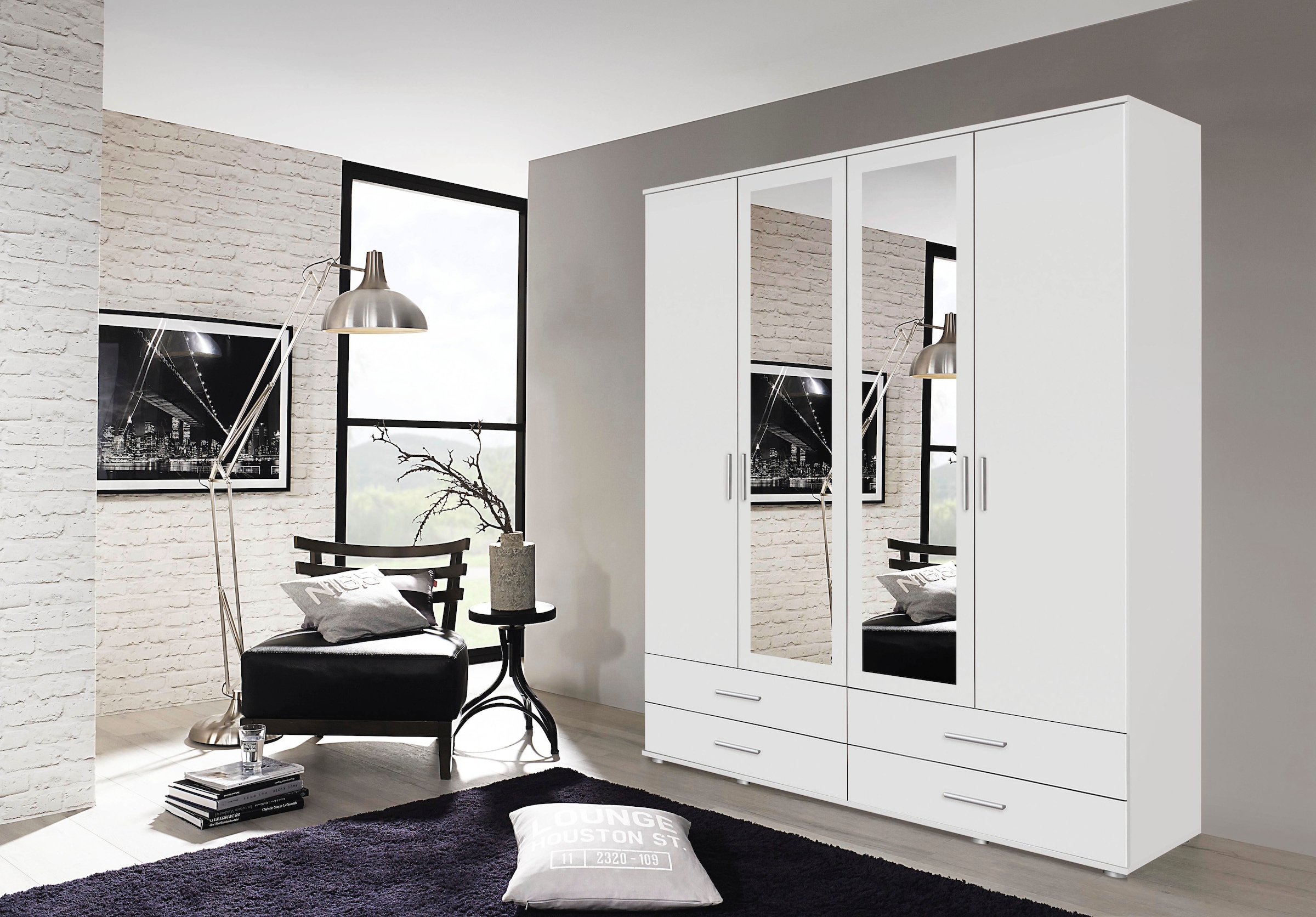 rauch Kleiderschrank »Rasa Bestseller Schrank für jeden Raum«, Schlafzimmerschrank Klassiker Garderobe