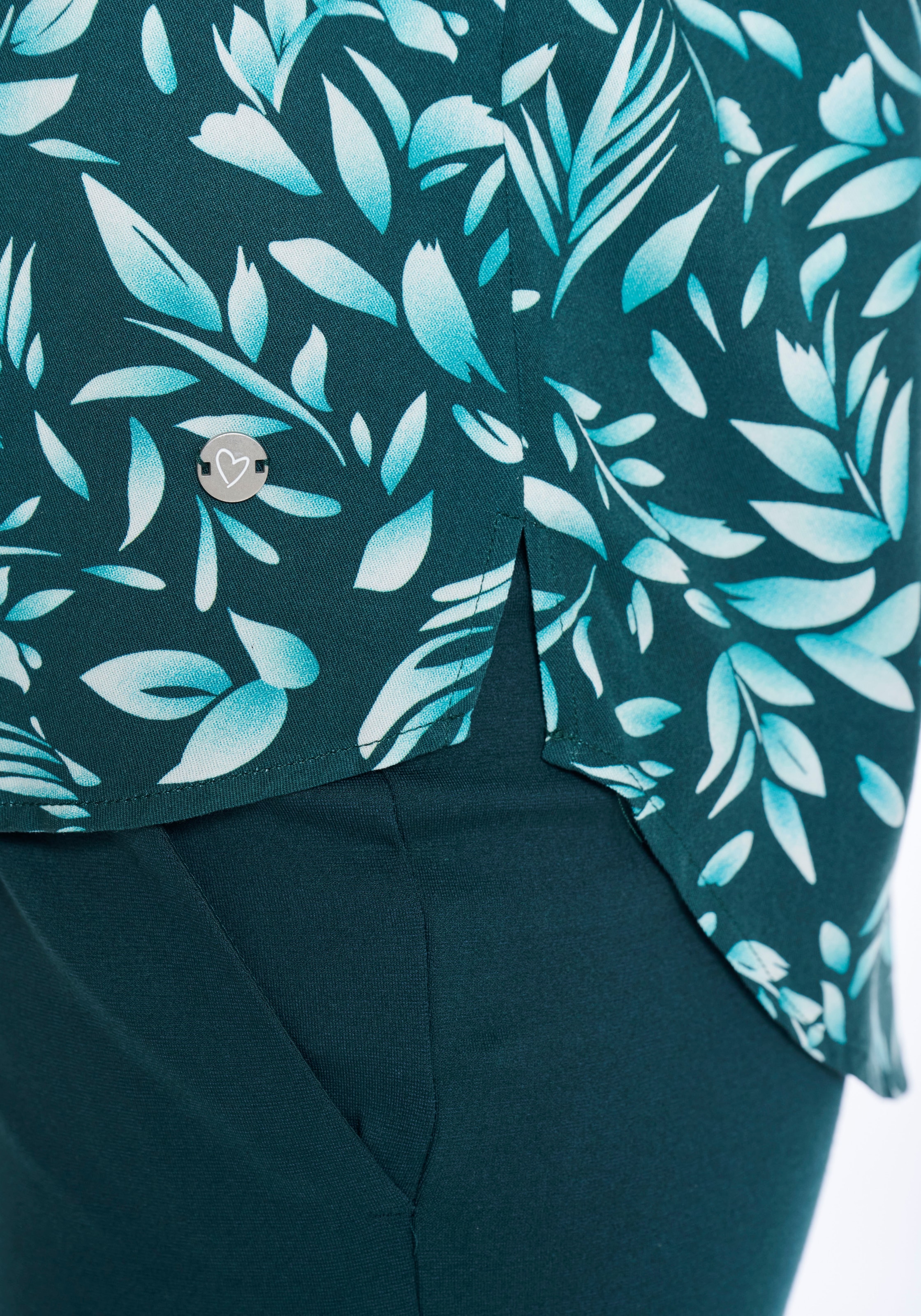 ZABAIONE Druckbluse »An44nabelle«