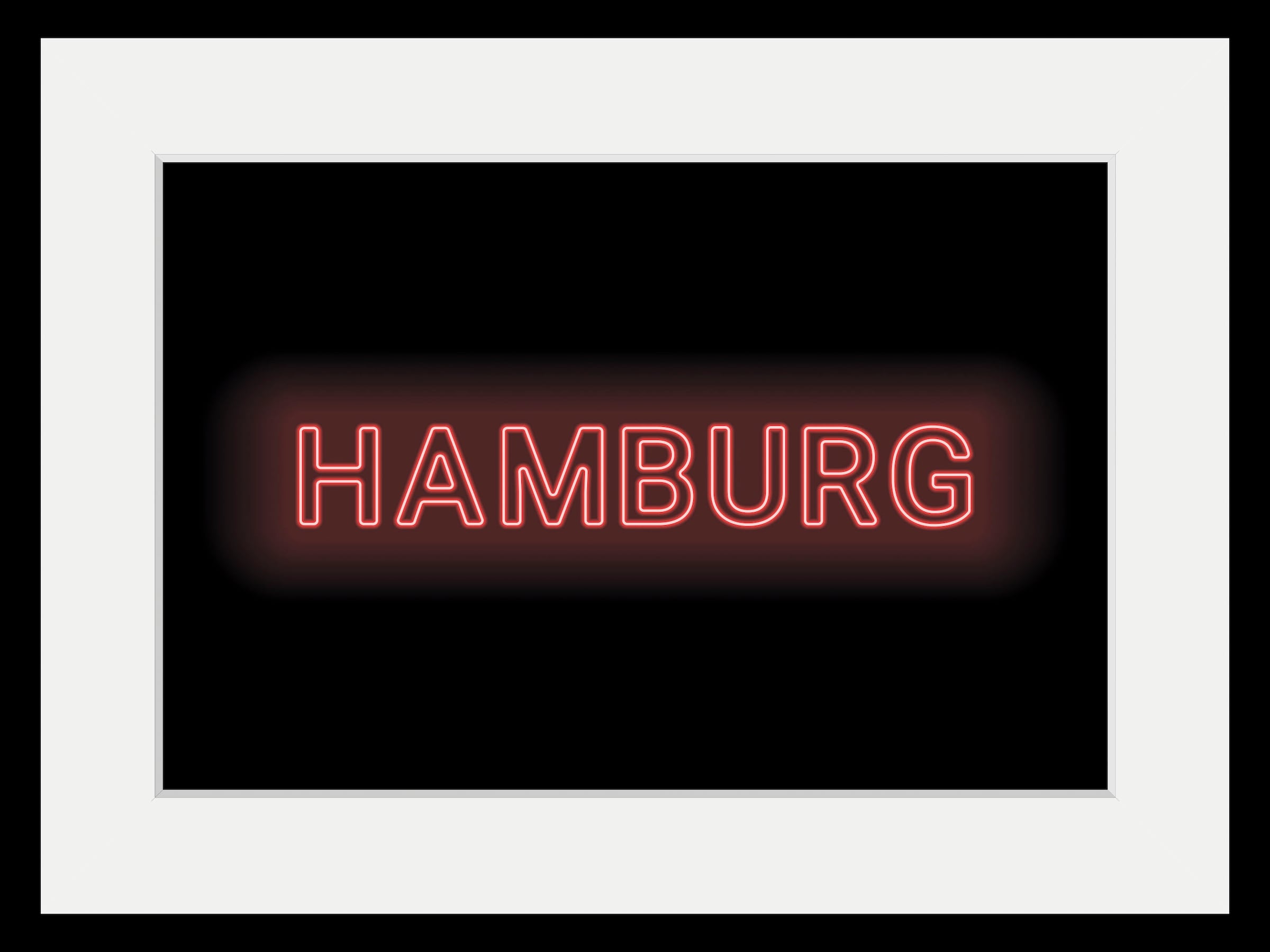 queence Bild »HAMBURG LIGHTS«, Städte, (1 St.) günstig online kaufen