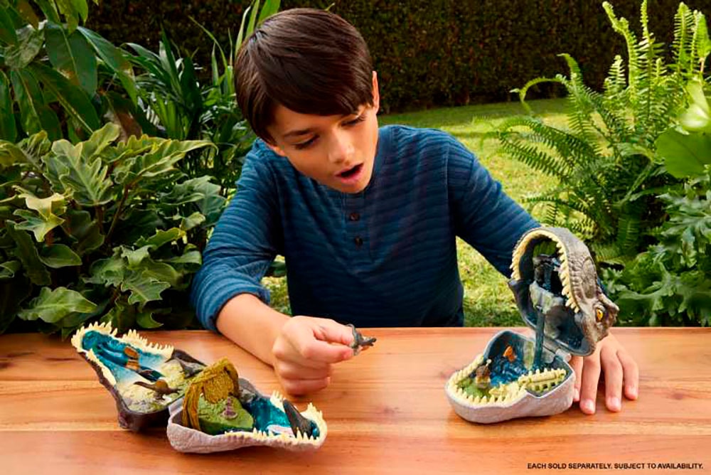 Mattel® Spielfigur »Jurassic World, Micro Compact T-Rex«