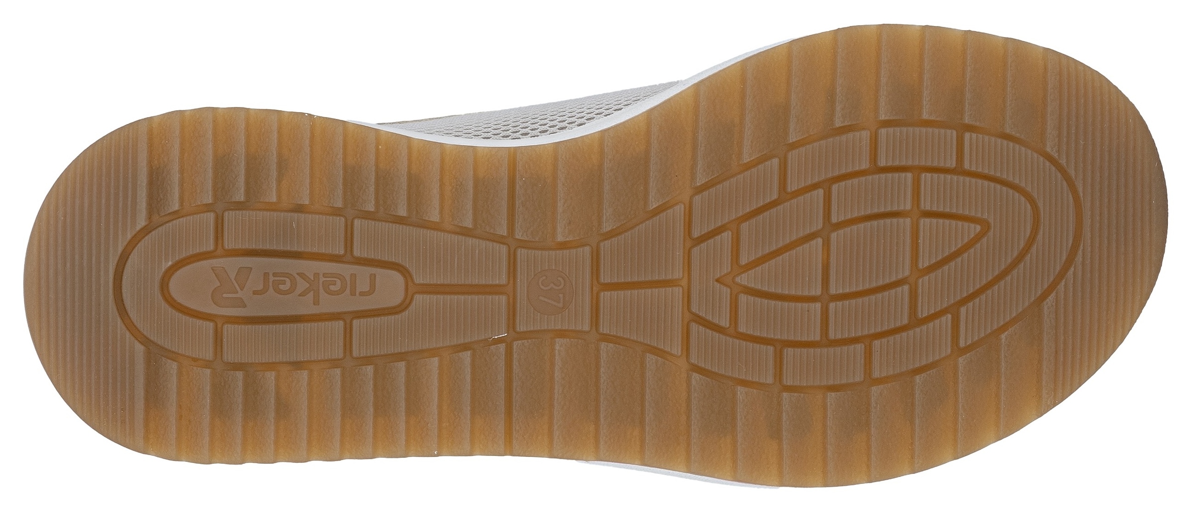 Rieker Slipper  Slip-on Sneaker, Halbschuh, Freizeitschuh mit Reißverschluss