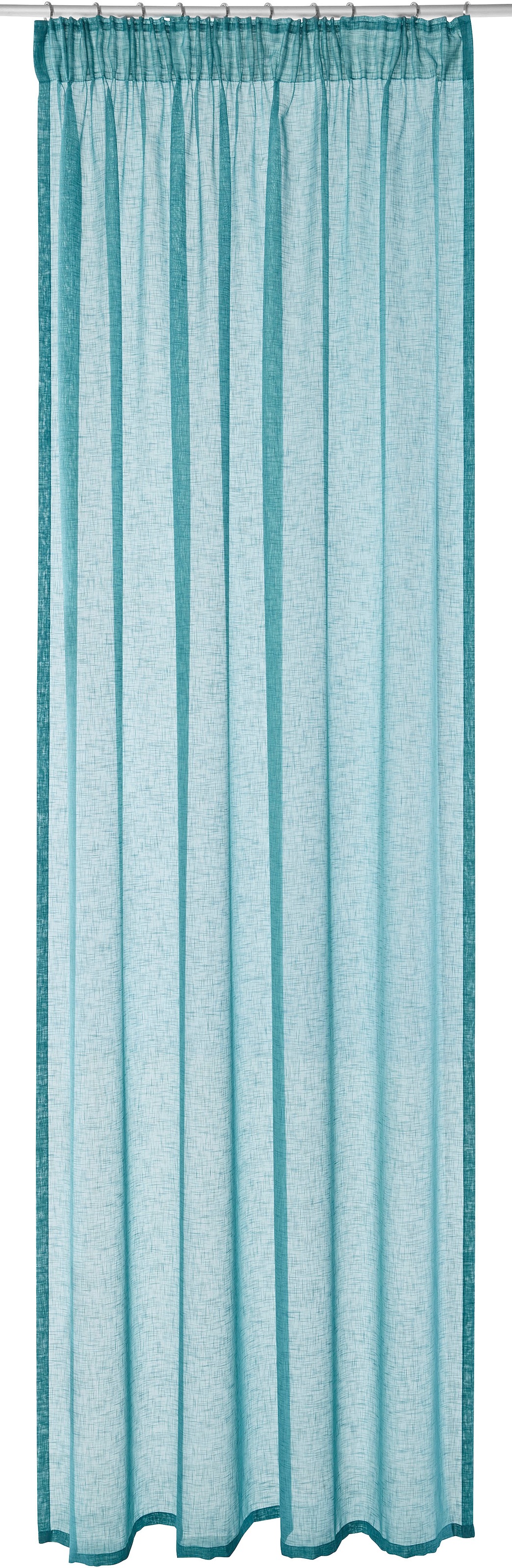 my home Gardine »REGINA«, (2 St.), Transparent, Leinenoptik, Polyester kaufen