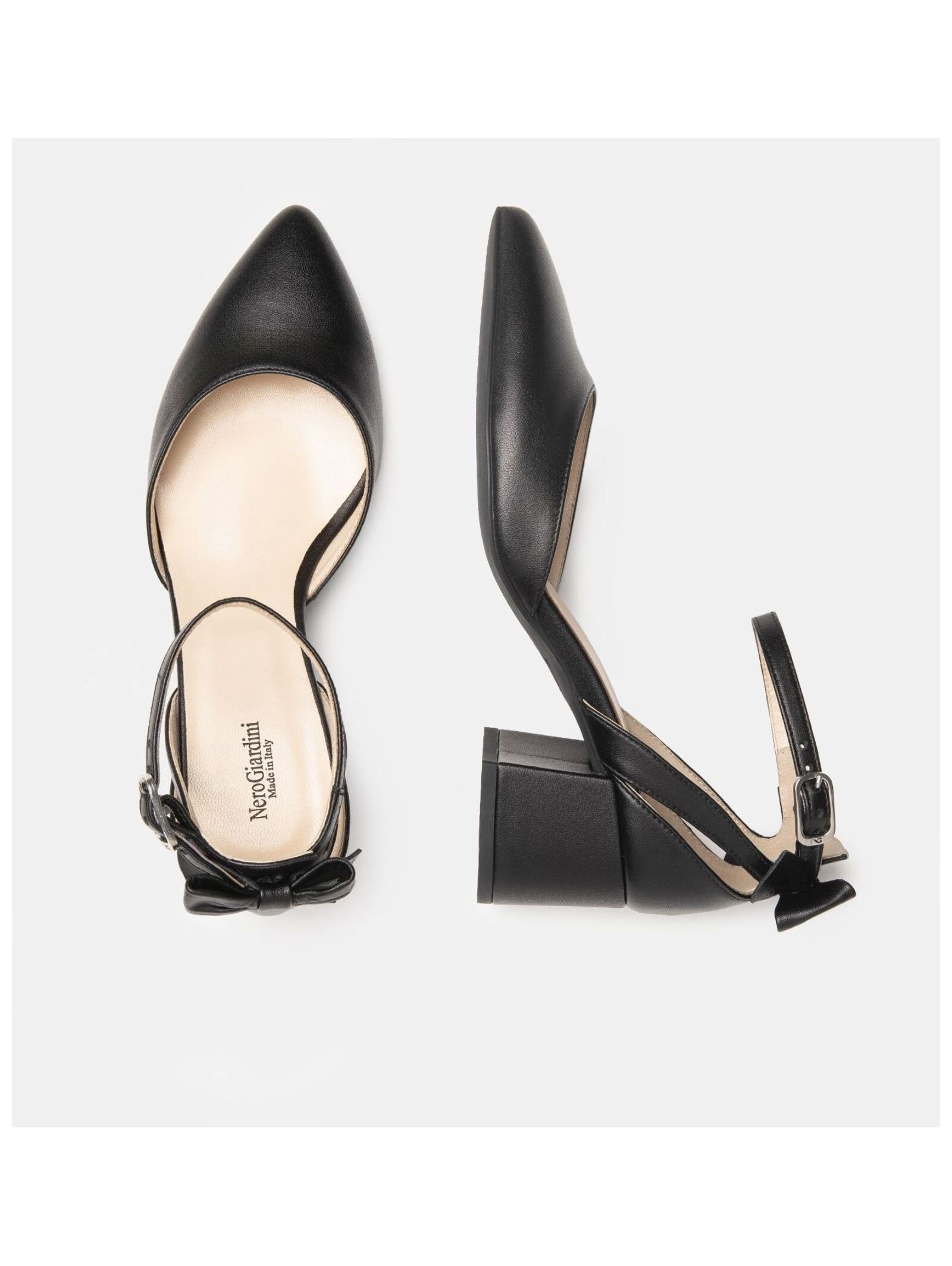 Nero Giardini Pumps »Nero Giardini Pumps Leder«