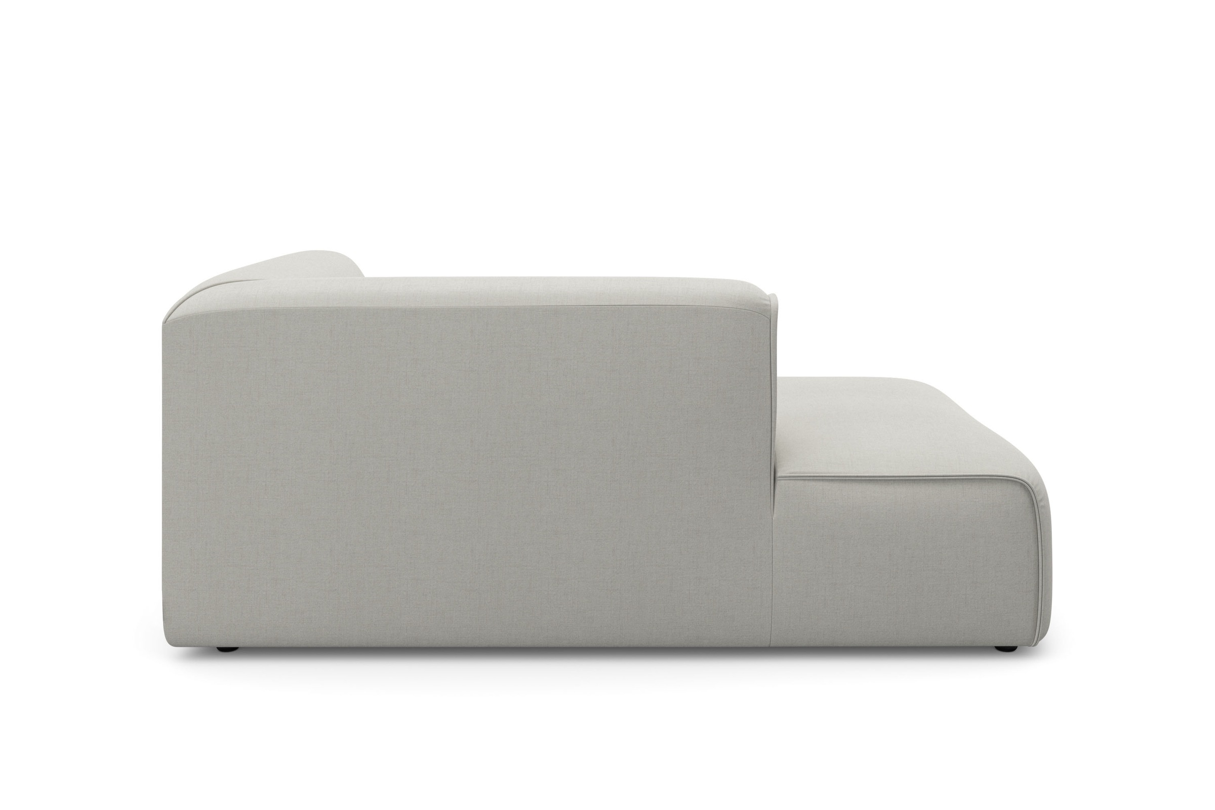 RAUM.ID Ottomane »Merid Chaiselongue, Maße B/T/H: 100/162/70 cm«, als Modul oder separat verwendbar, für individuelle Zusammenstellung