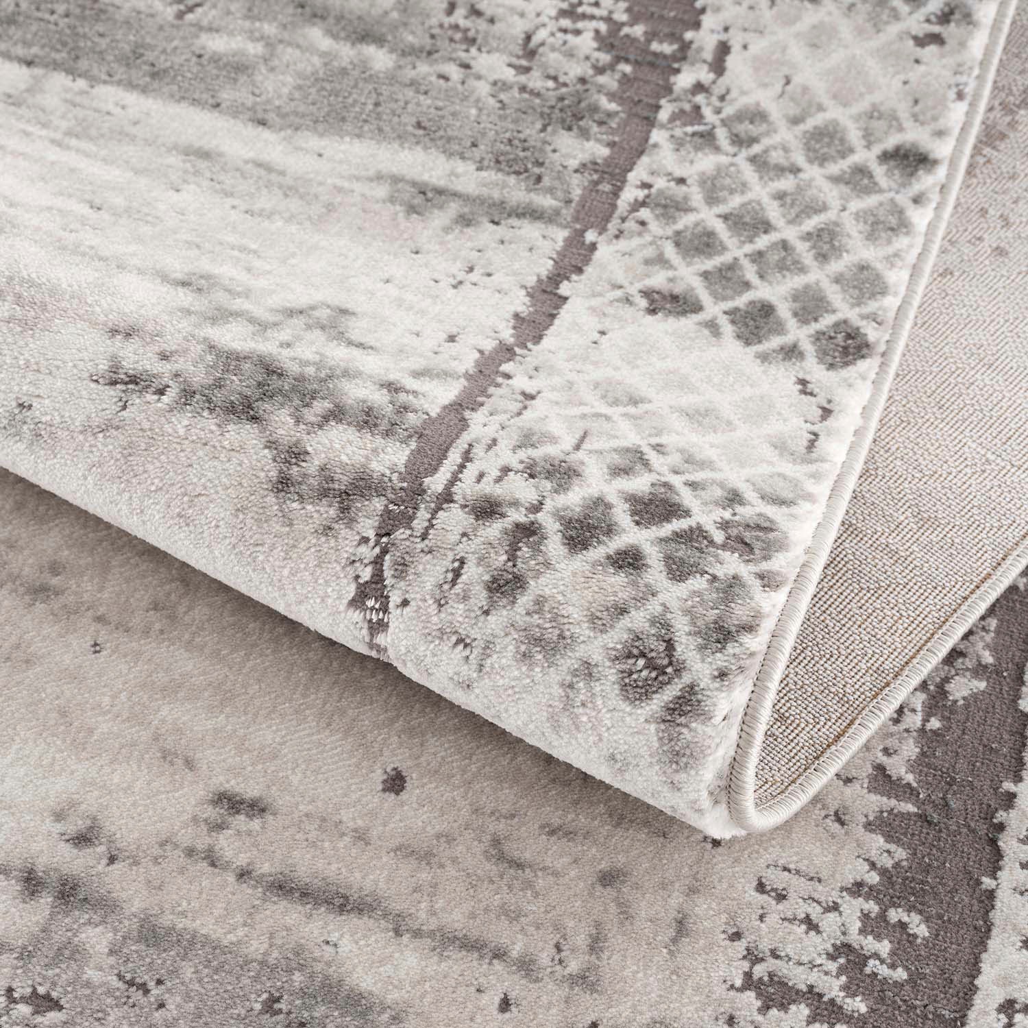 Carpet City Teppich »Noa 9332«, rechteckig, 11 mm Höhe, Läufer, Kurzflor, Modern, Weicher Flor, Pflegeleicht, Wohnzimmer