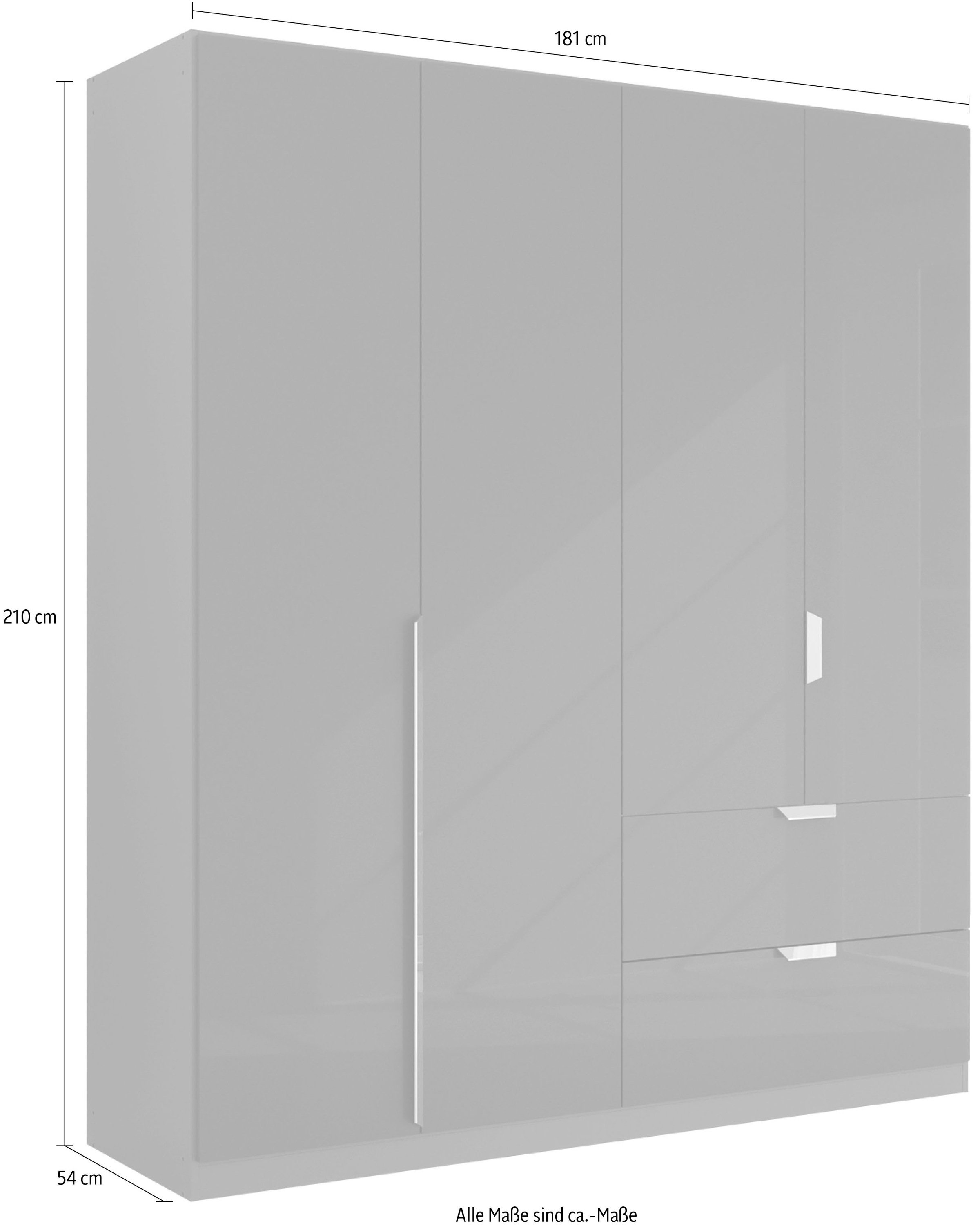 rauch Drehtürenschrank »Glamour by Quadra Spin«