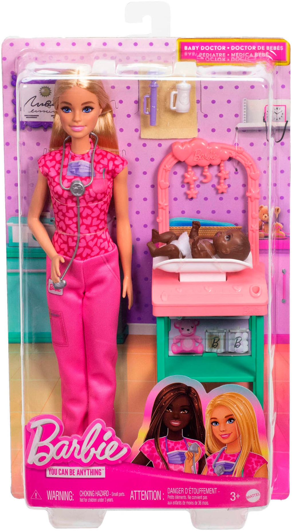 Barbie Anziehpuppe »Kinderärztin«