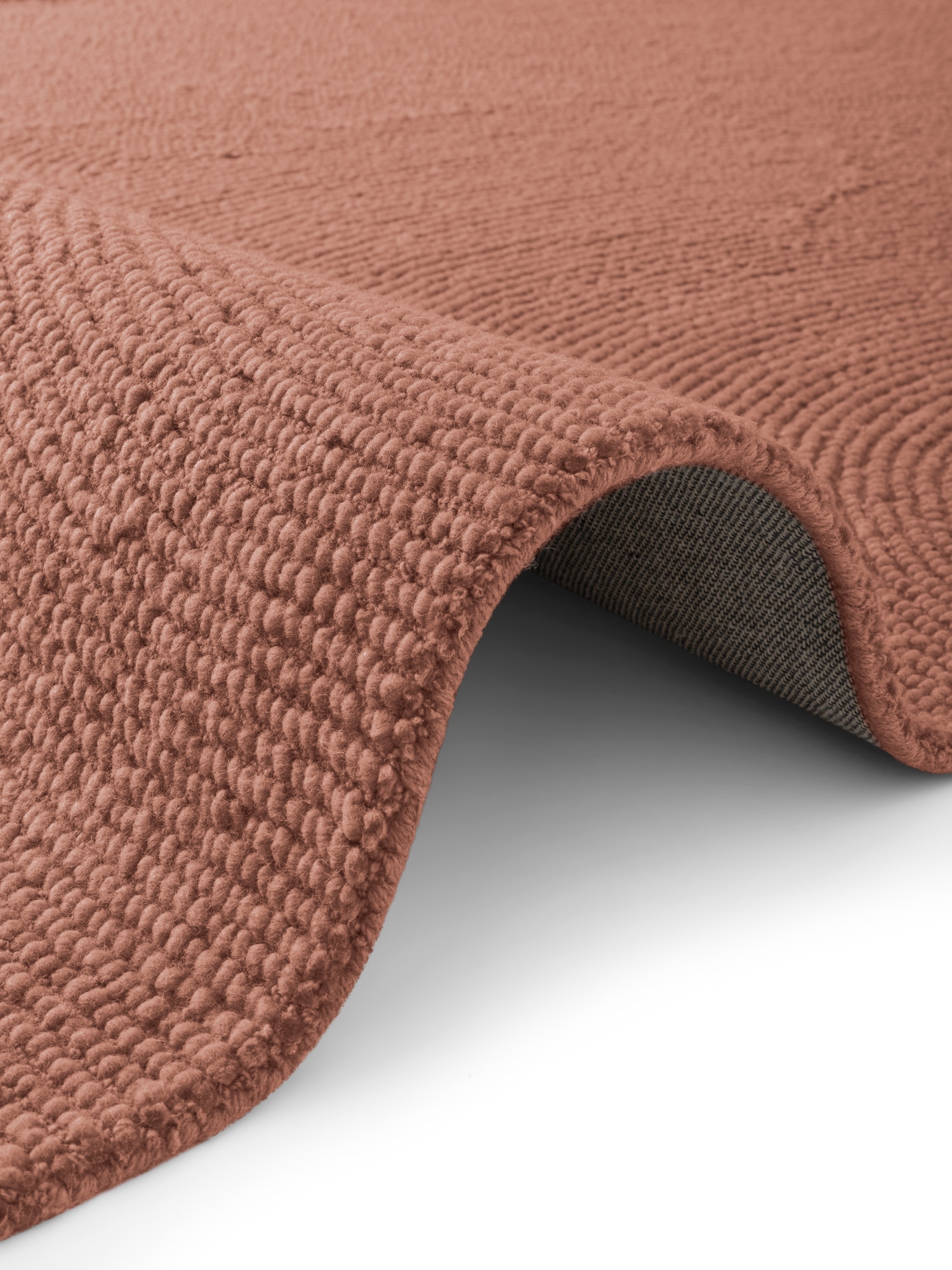 HANSE Home Wollteppich »Calmio , auch als Läufer und in rund« rechteckig 18 mm Höhe Handgetuftet, Wolle, Natur, Wohnzimmer, Schlafzimmer, Skandi, Hygge