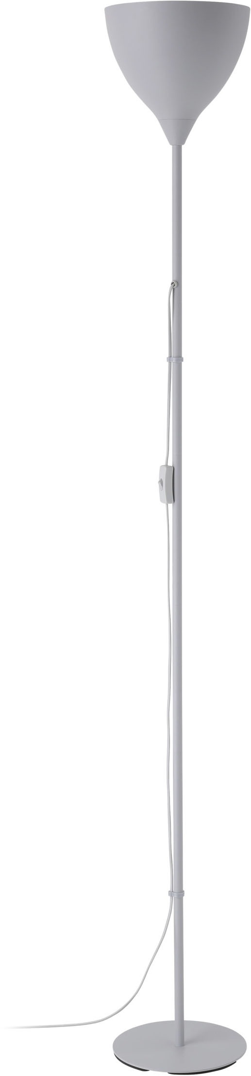 EGLO Stehlampe »VILASTROSI-E Stehlampe - Kunststoff, Stahl - E27 - 1X60W - günstig online kaufen