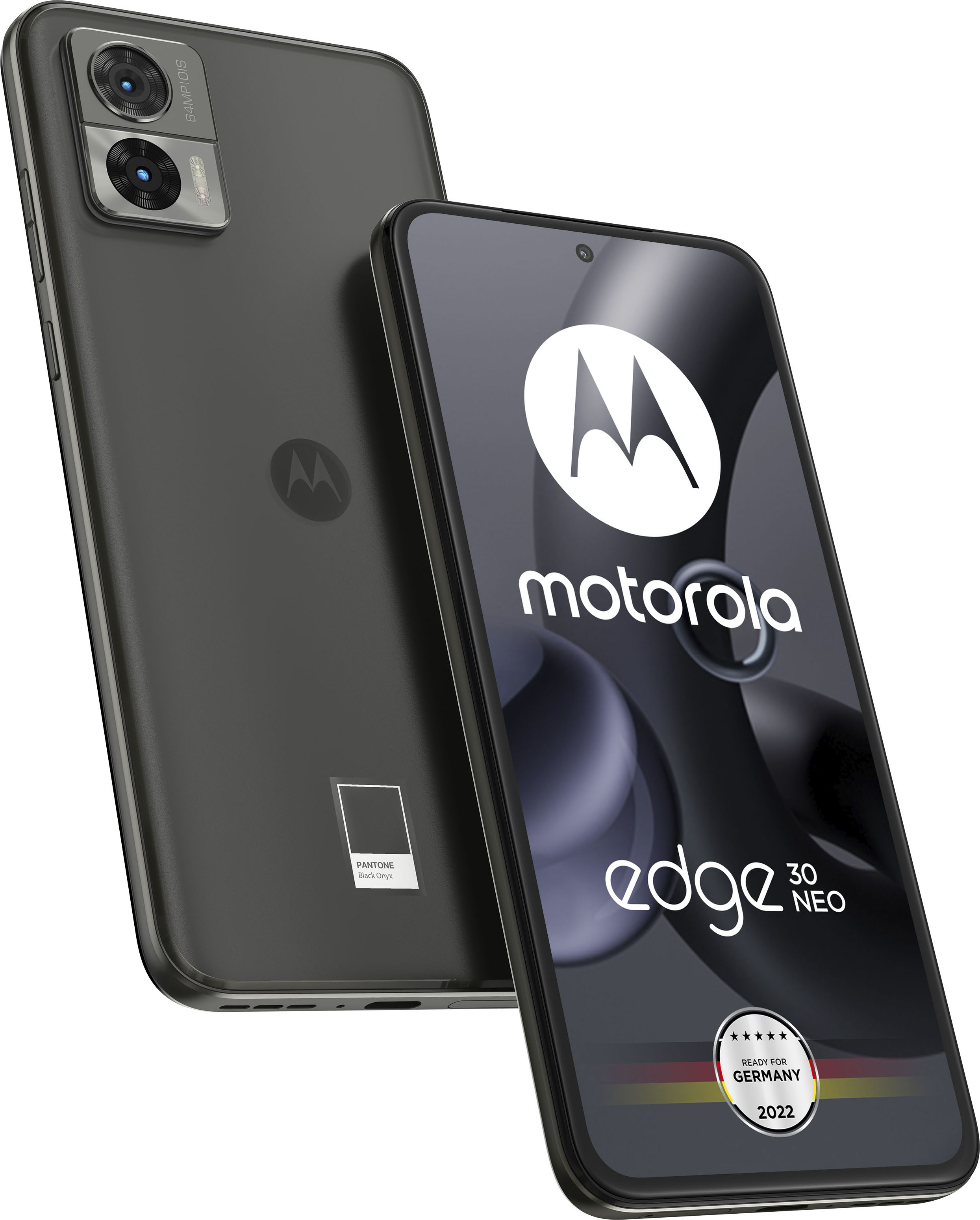 Smartphone »Edge 30 Neo 256 GB«, schwarz, 16 cm/6,3 Zoll, 256 GB Speicherplatz, 64 MP...