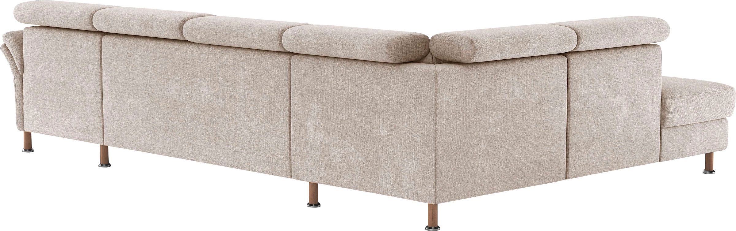 Home affaire Wohnlandschaft »Calypso U-Form«, wahlweise mit motorischer Relaxfunktion