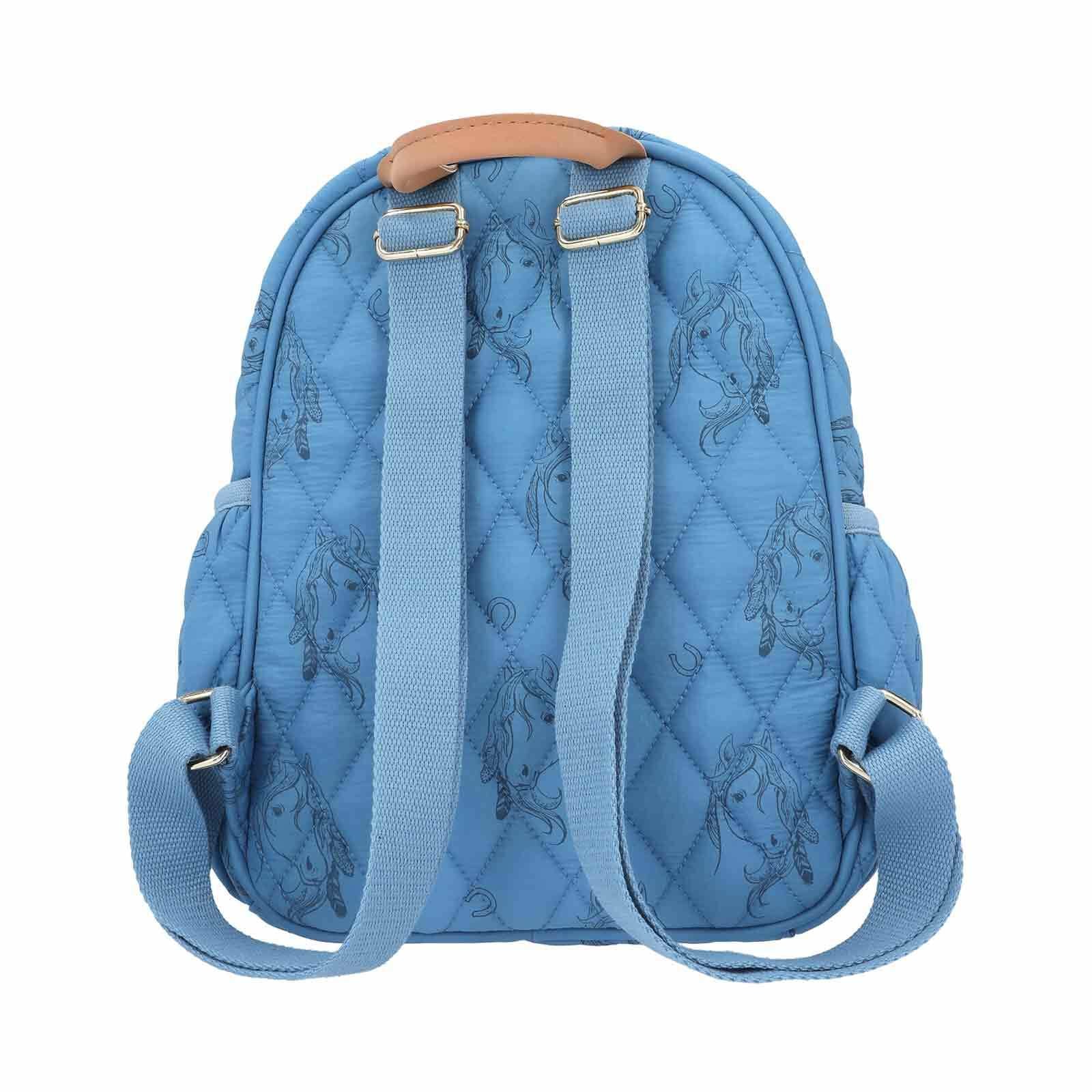 Depesche Rucksack »Rucksack Blue Quilt Miss Melody blau«