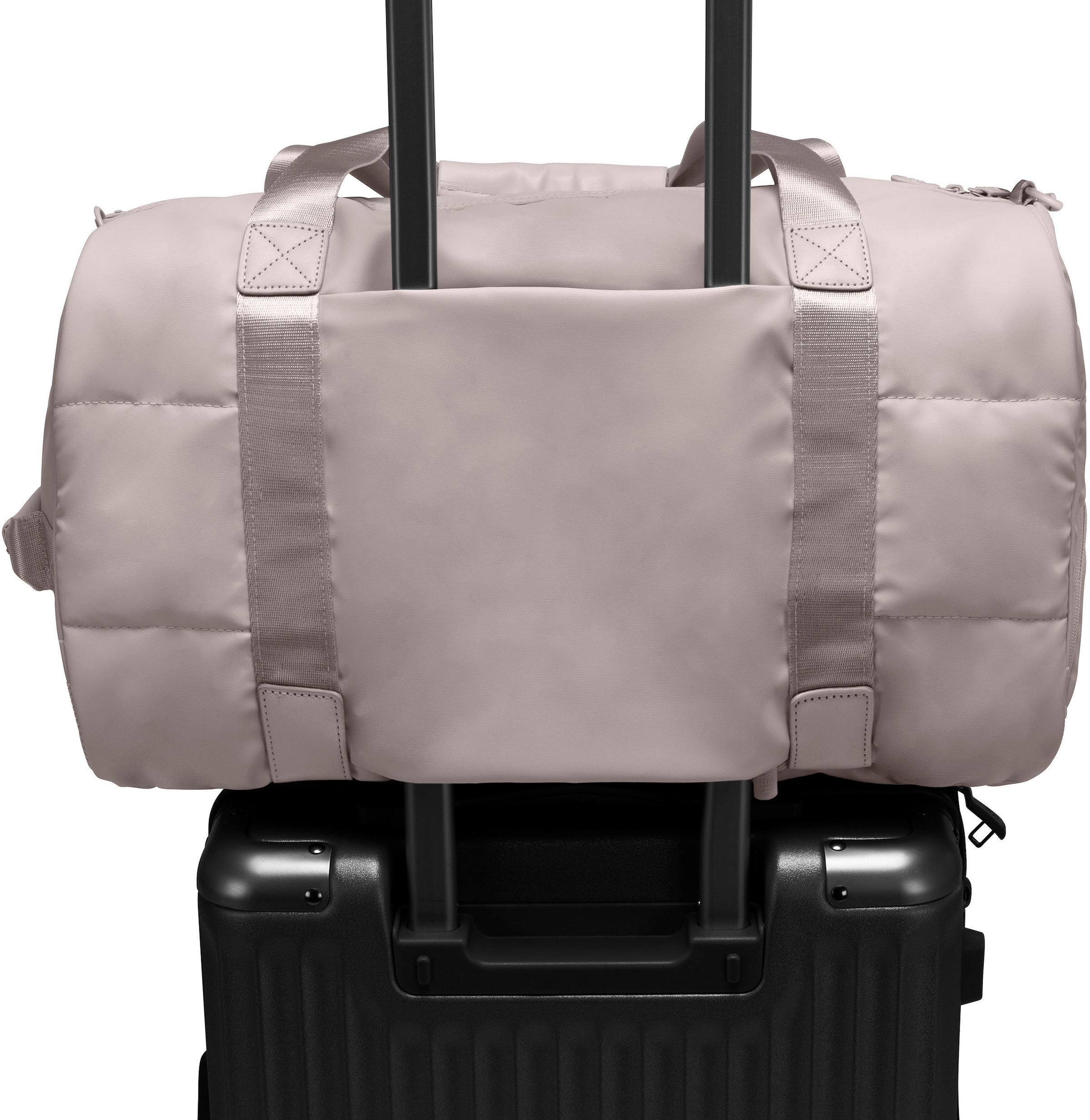 Heys Reisetasche »Puffer Atmosphere, 48 cm«, Handgepäcktasche Freizeittasche Sporttasche Trolley-Aufsteck-System