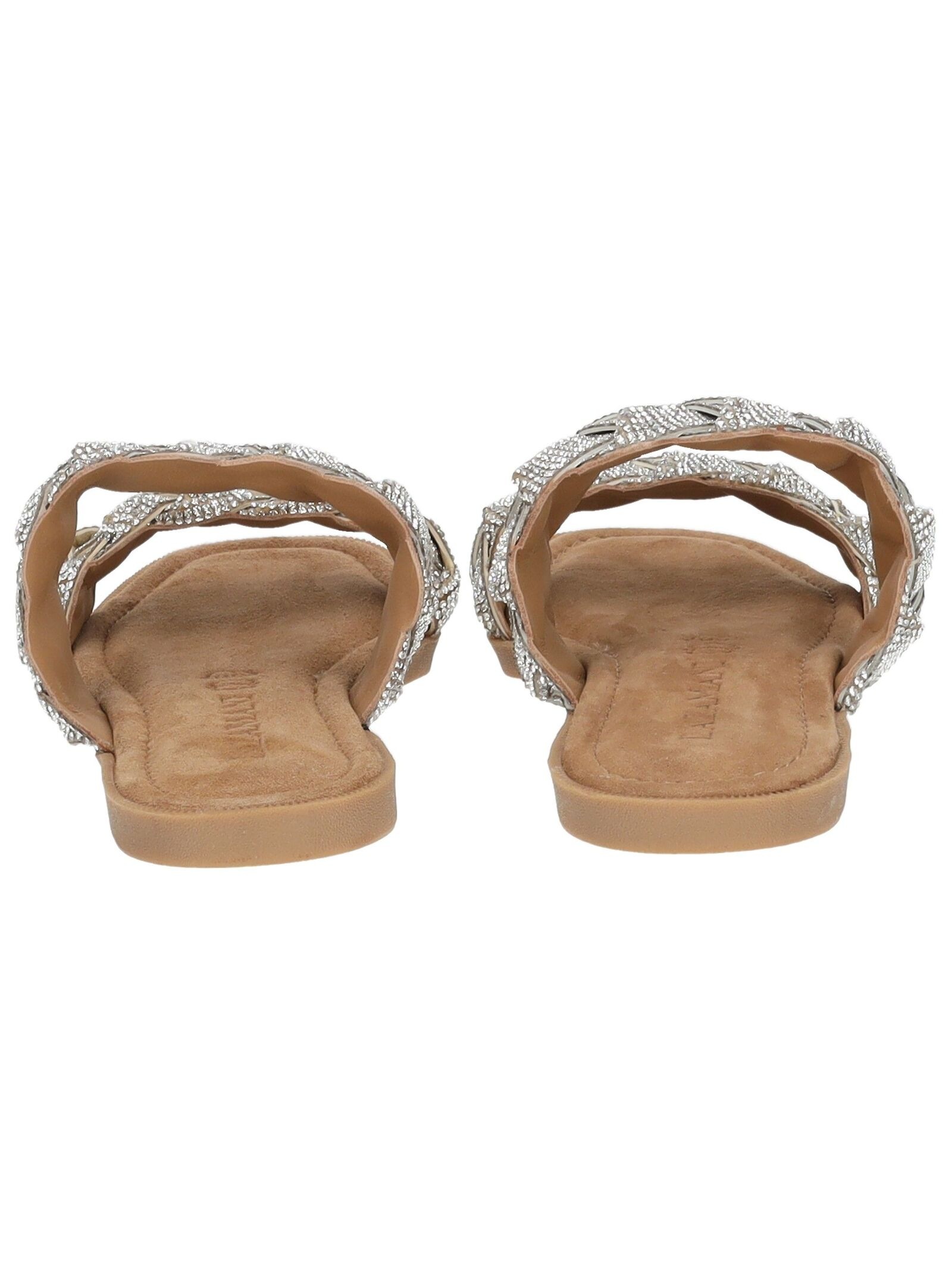 Lazamani Pantolette »Lazamani Pantoletten Leder/Textil«