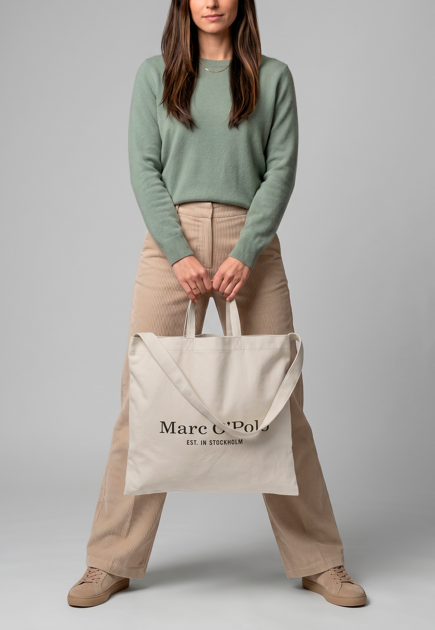 Marc O'Polo Accessories Shopper »Jonesboro« Einkaufstasche, Umhängetasche mit Logoschriftzug