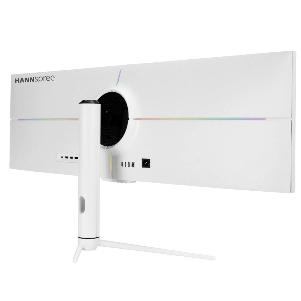 Hannspree Gaming-LED-Monitor »HG440CFW(HSG1447)«, 111,25 cm/44 Zoll, 3840 x 1080 px, 1 ms Reaktionszeit, 120 Hz, Ultra Wide