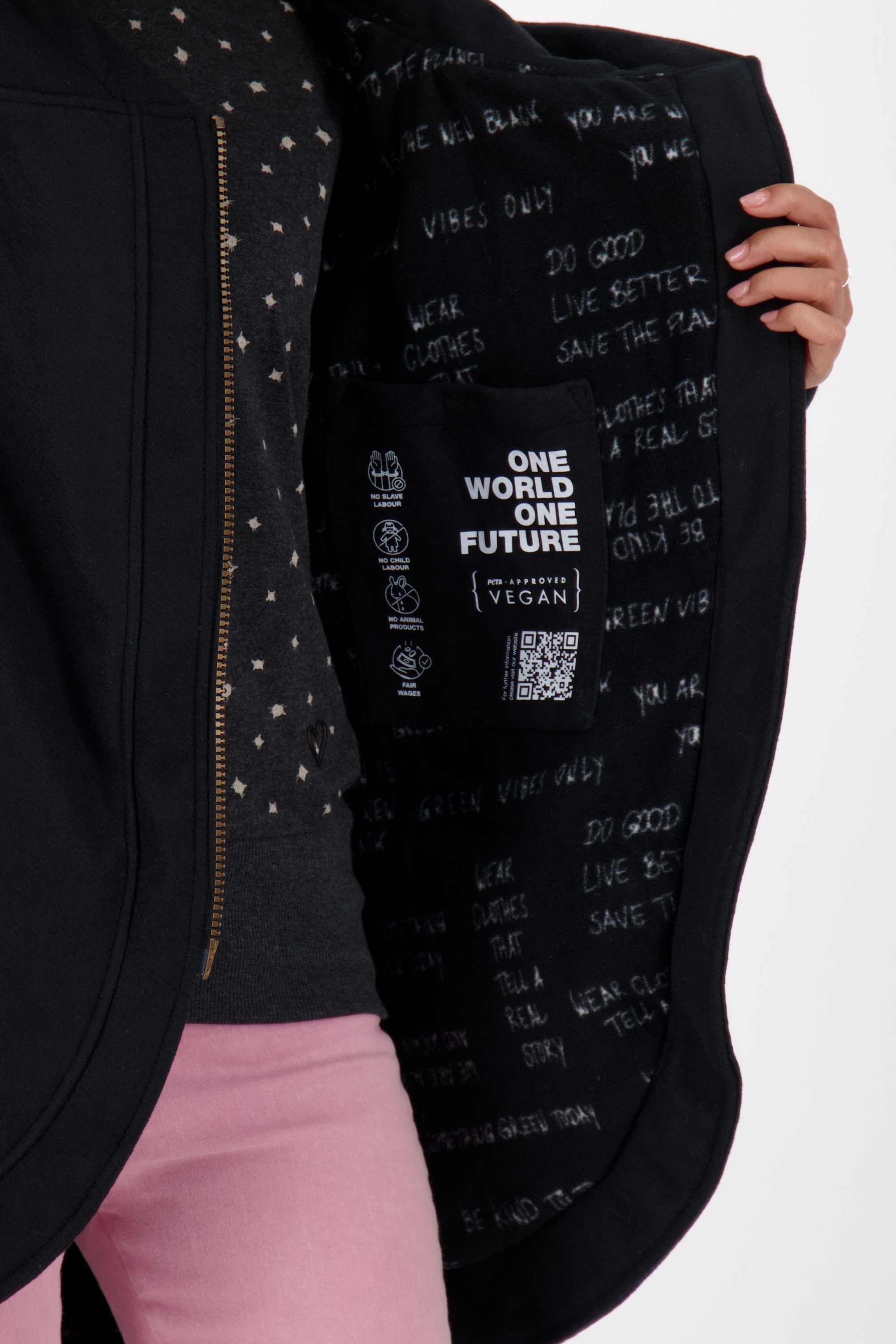 Alife & Kickin Winterjacke »Damen CarlottaAK J«
