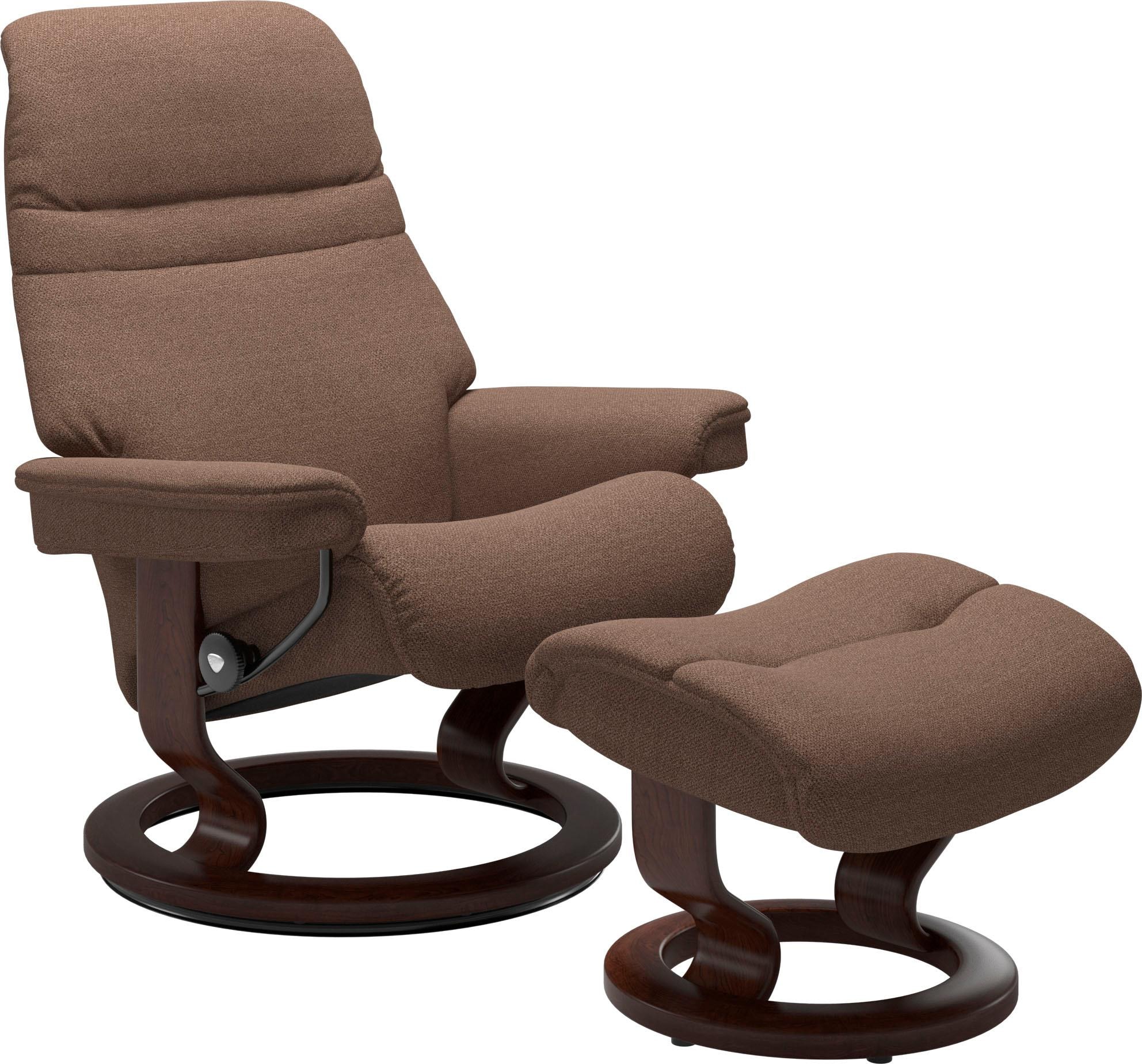 Stressless® Relaxsessel »Sunrise«, (Set, Relaxsessel mit Hocker), mit Class günstig online kaufen