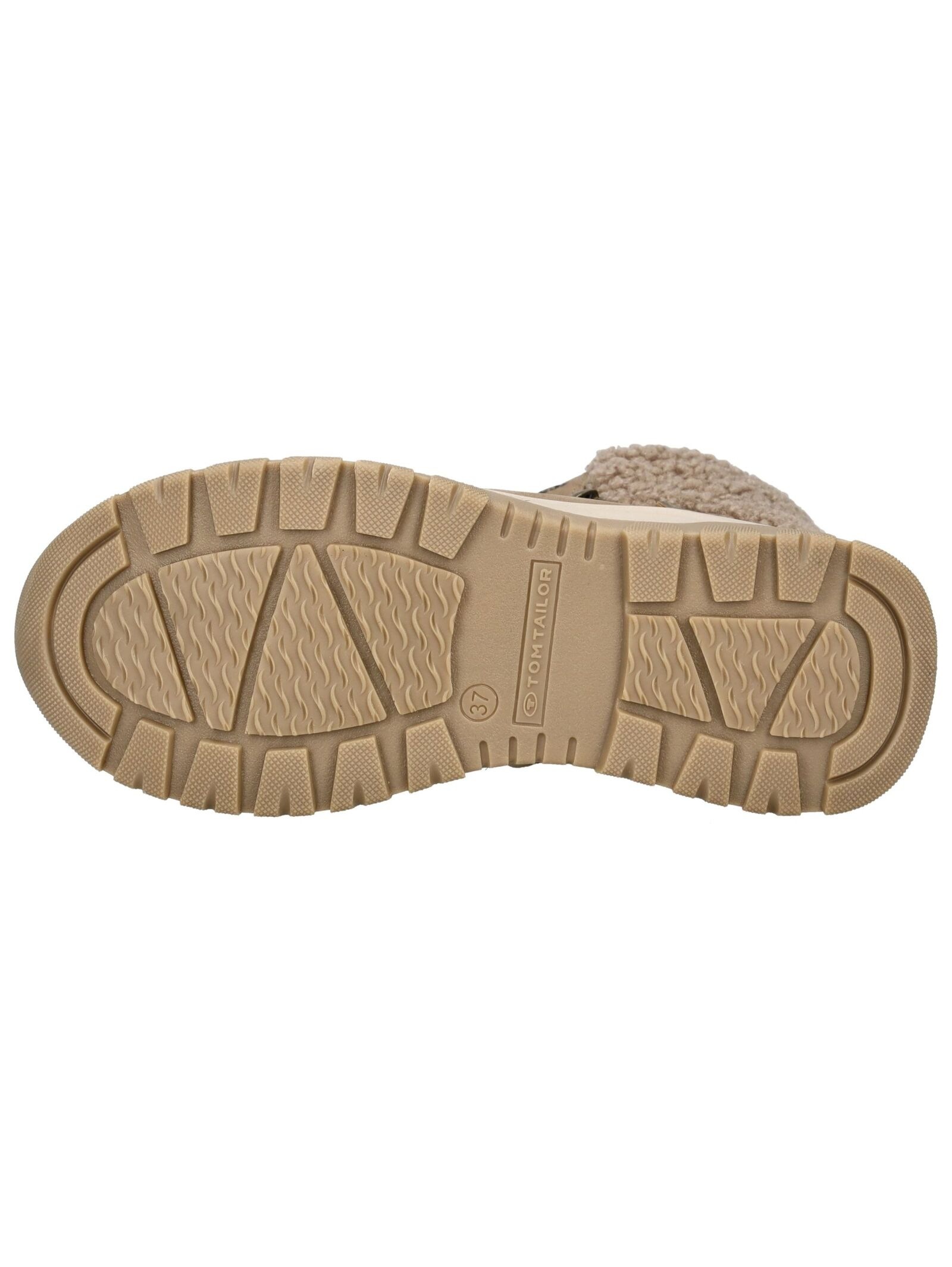 TOM TAILOR Schnürstiefelette »Tom Tailor Stiefelette Lederimitat/Textil«