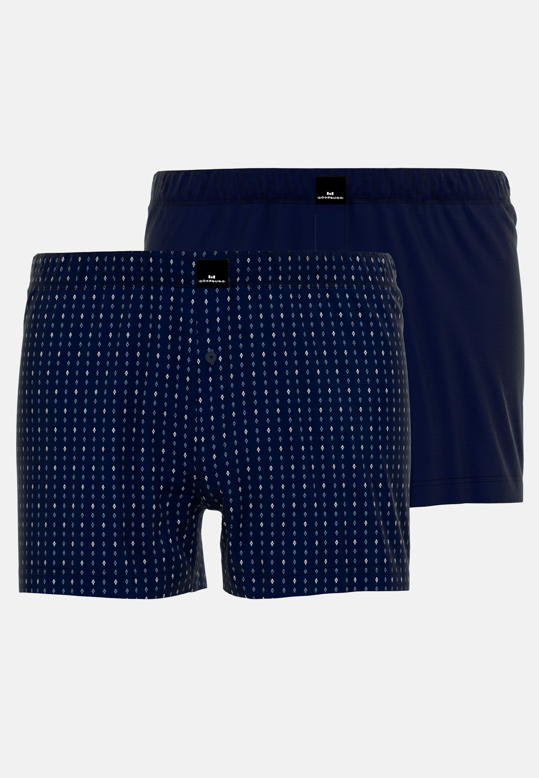 GÖTZBURG Boxershorts weiches Single Jersey Material