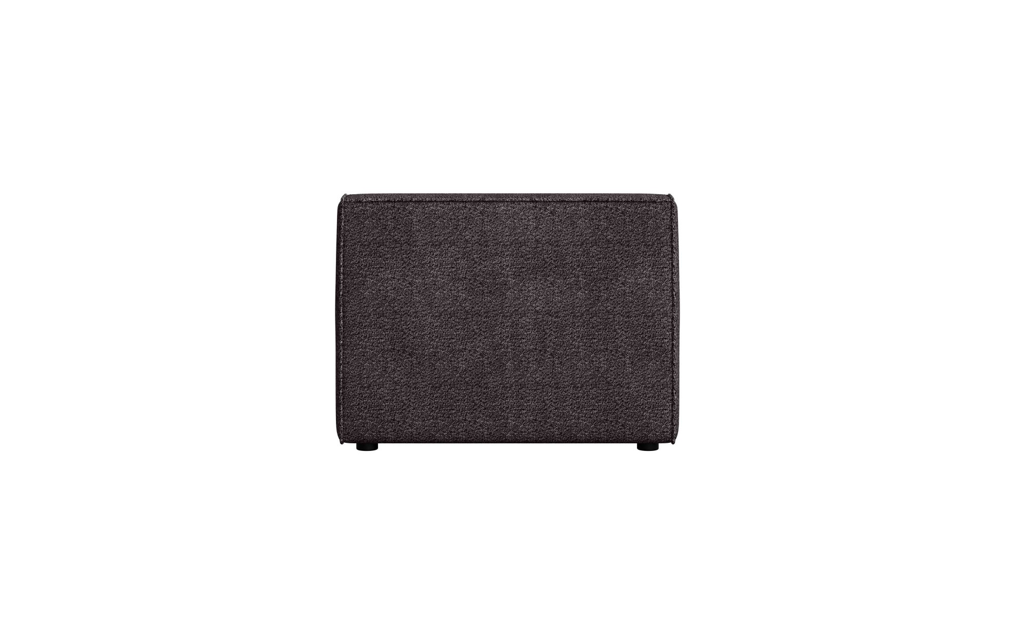 INOSIGN Sessel »Bequemer Sessel Cavan, Maße B/T/H: 90/90/72 cm«, ohne Armlehne, mit Wellenunterfederung, auch in Bouclé