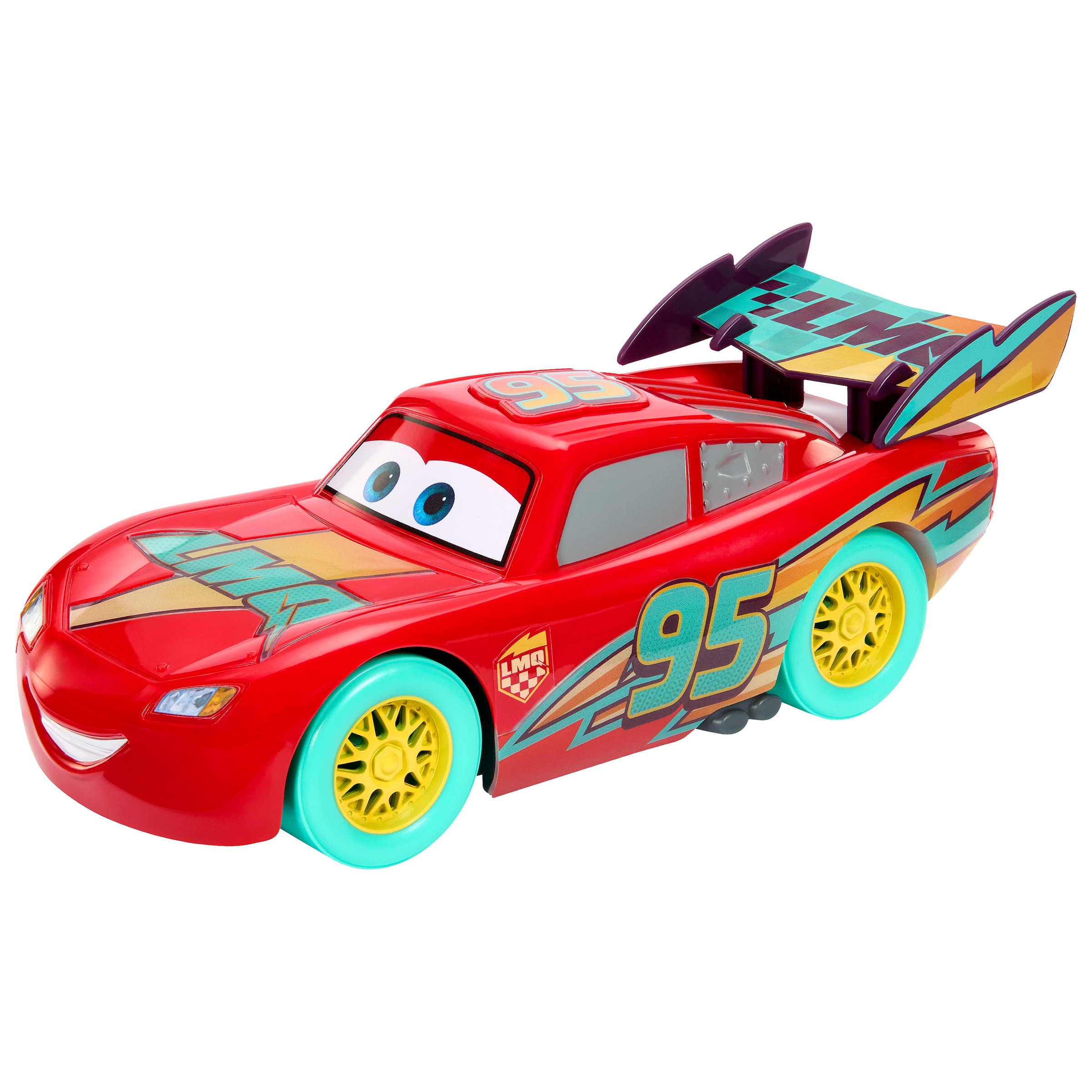 Mattel® Spielzeug-Auto »Disney Pixar Cars Lightning McQueen« mit Licht und Geräuschen