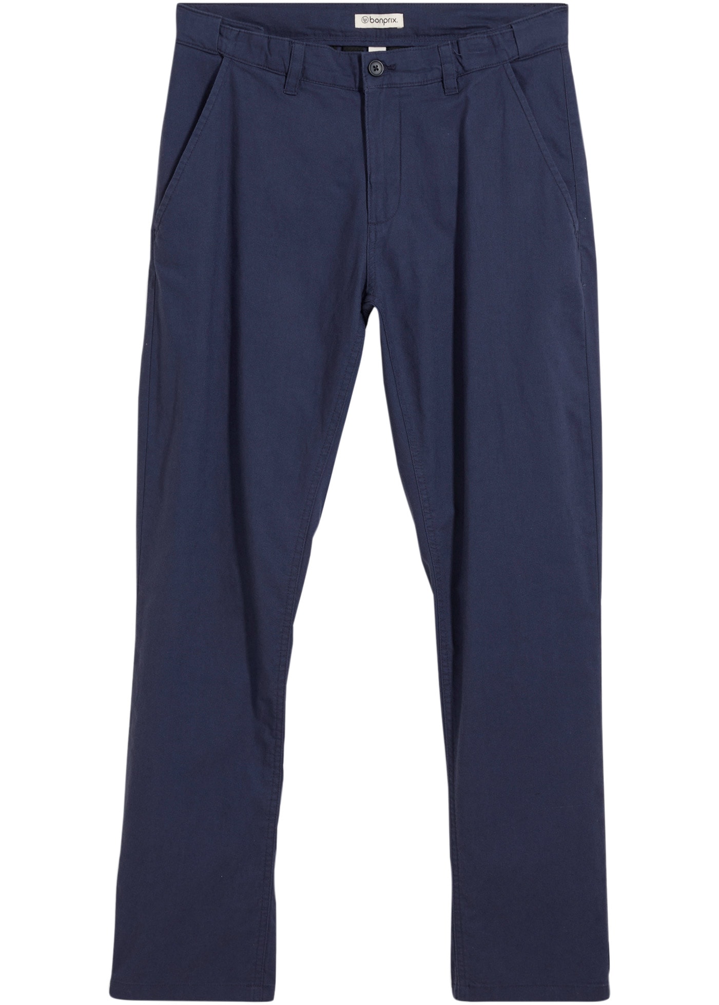 bonprix Chinohose  aus Leinen und Baumwolle, Regular Fit, im Chino-Stil