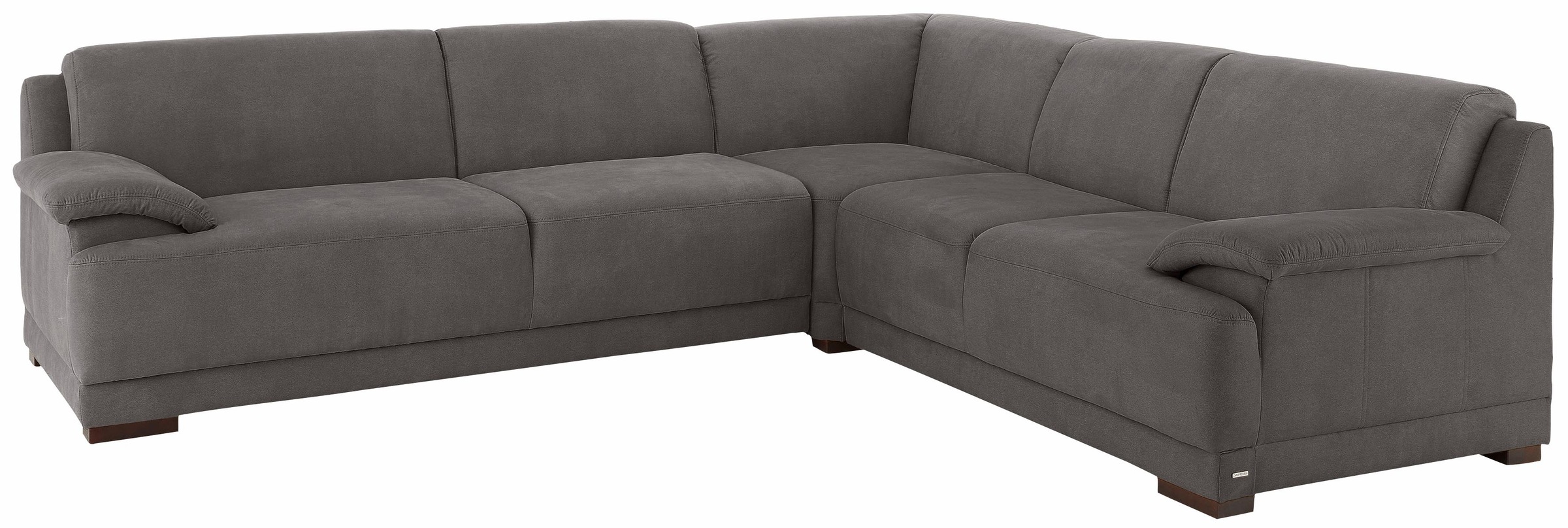Home affaire Ecksofa »Telos L-Form«, mit Boxspring-Federung und in 3 Qualitäten