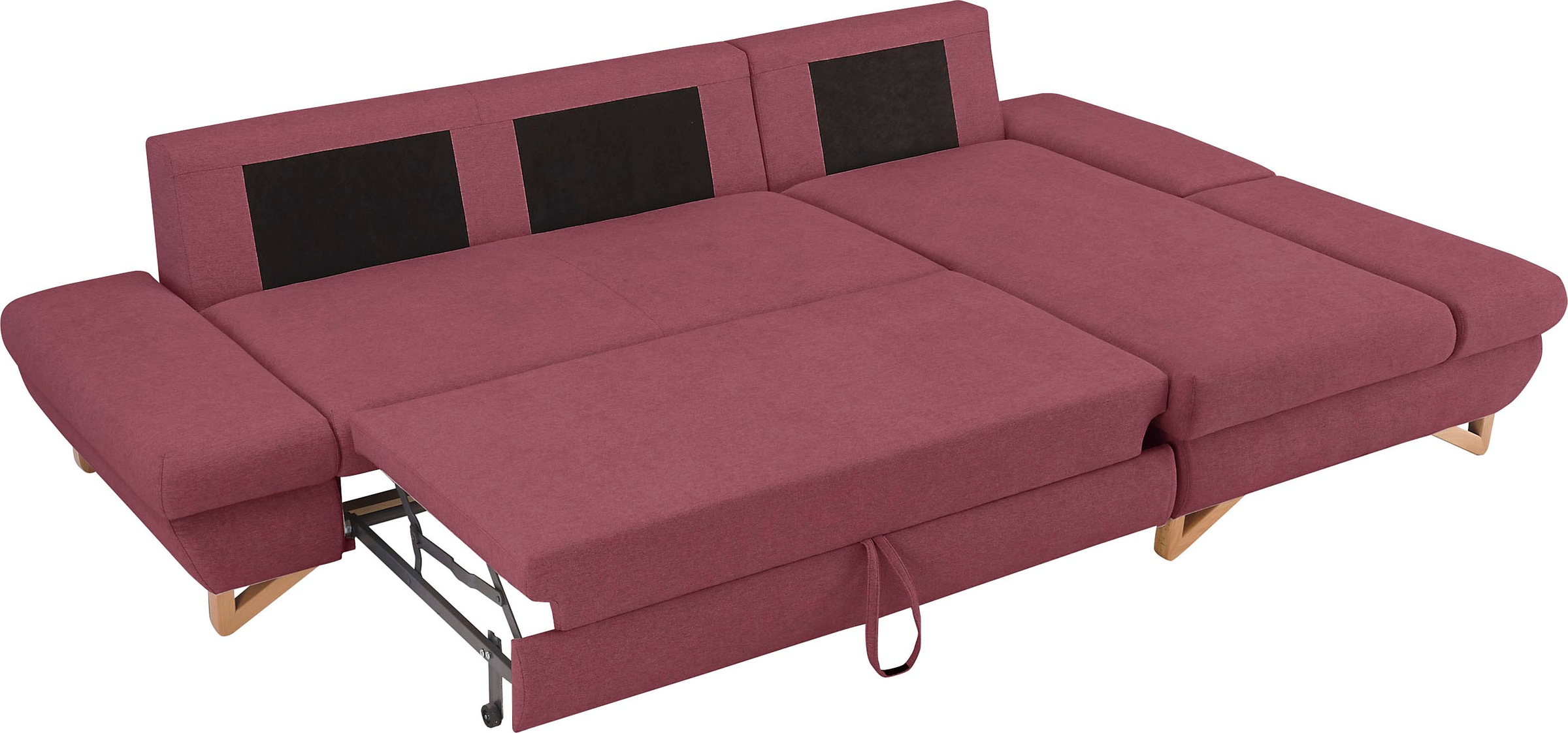 INOSIGN Schlafsofa »City/Giron«, komfortable Bettfunktion (Liegefläche 245 x 138 cm), sowie Bettkasten