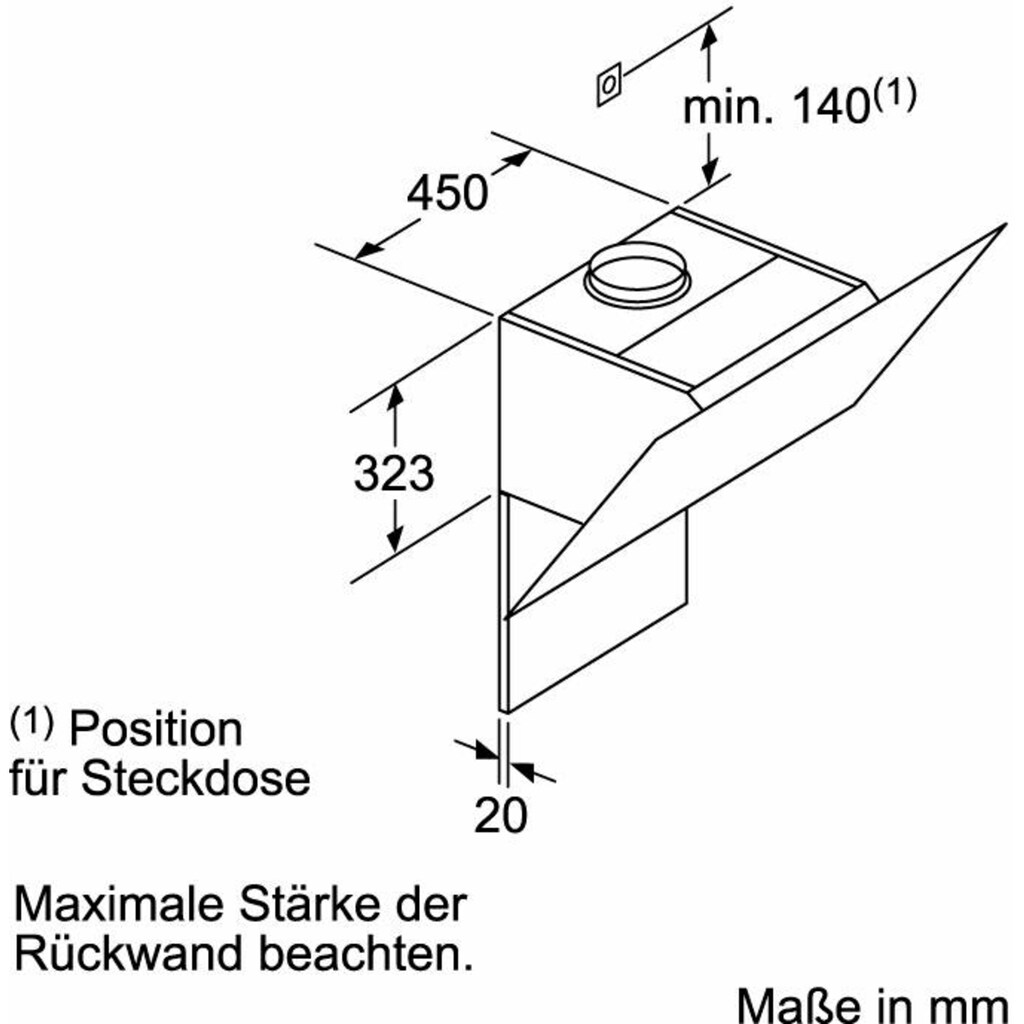 Constructa Kopffreihaube »CD688860«