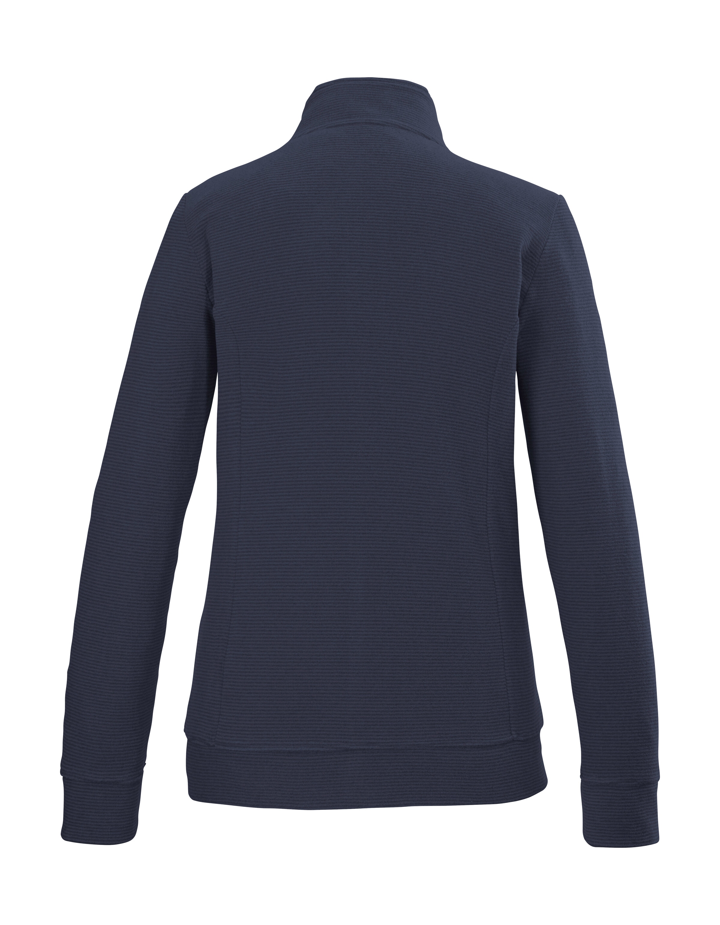 Killtec Fleecejacke »KOS 100 WMN FLC JCKT« Gestreifte Damen-Fleecejacke mit Zipper-Taschen und Kinnschutz