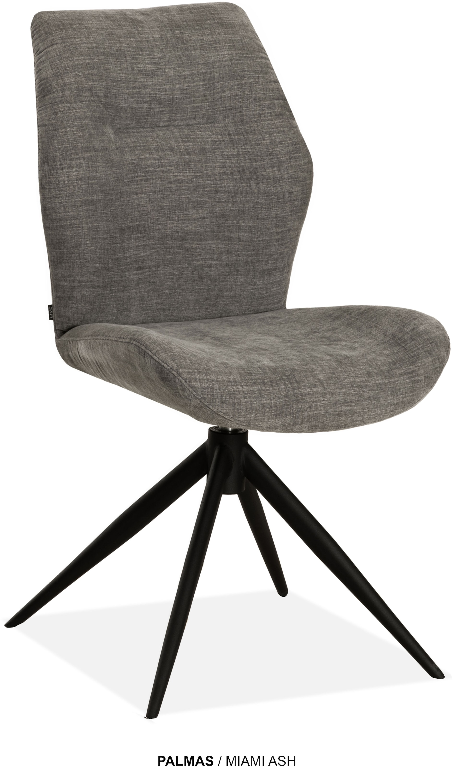 OMG Design Esszimmerstuhl »Palmas« (Set) 2 Stk. Stoff Drehstuhl mit auto-re günstig online kaufen
