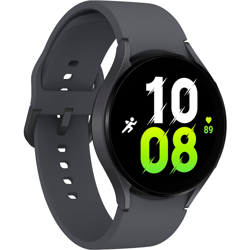Samsung Smartwatch »Galaxy Watch 5 44mm BT«, (Wear OS by Samsung Fitness Uhr, Fitness Tracker, Gesundheitsfunktionen)