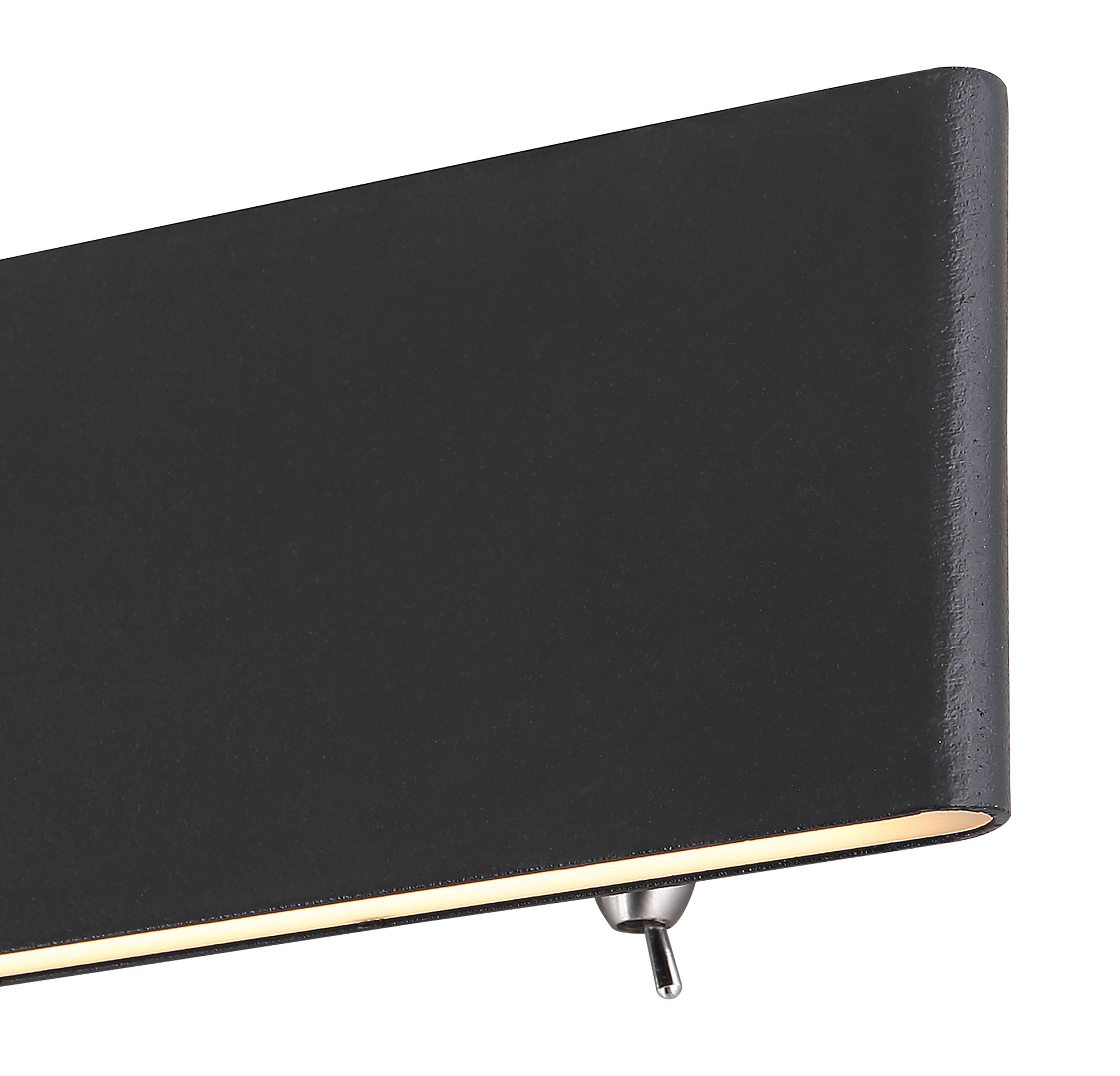 GLOBO LIGHTING LED Wandleuchte »SIEGFRIED« LED-Modul 1 Stk. Warmweiß Wandlampe/Kippschalter/Lichtschein: auf- und abwärts/3000K