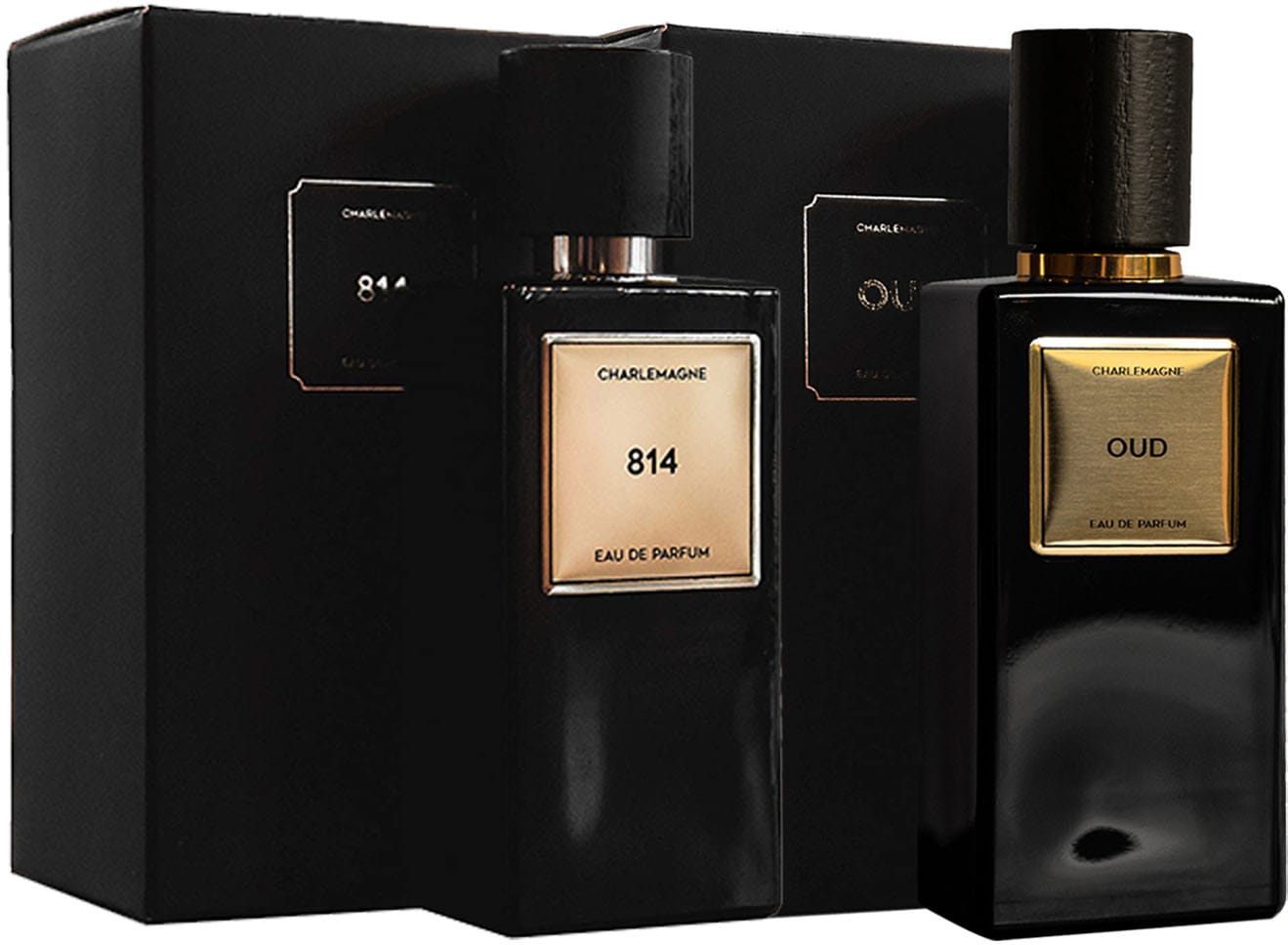 CHARLEMAGNE Duft-Set »Eau de Parfum Set 814 & Oud«, (2 tlg.) online bei