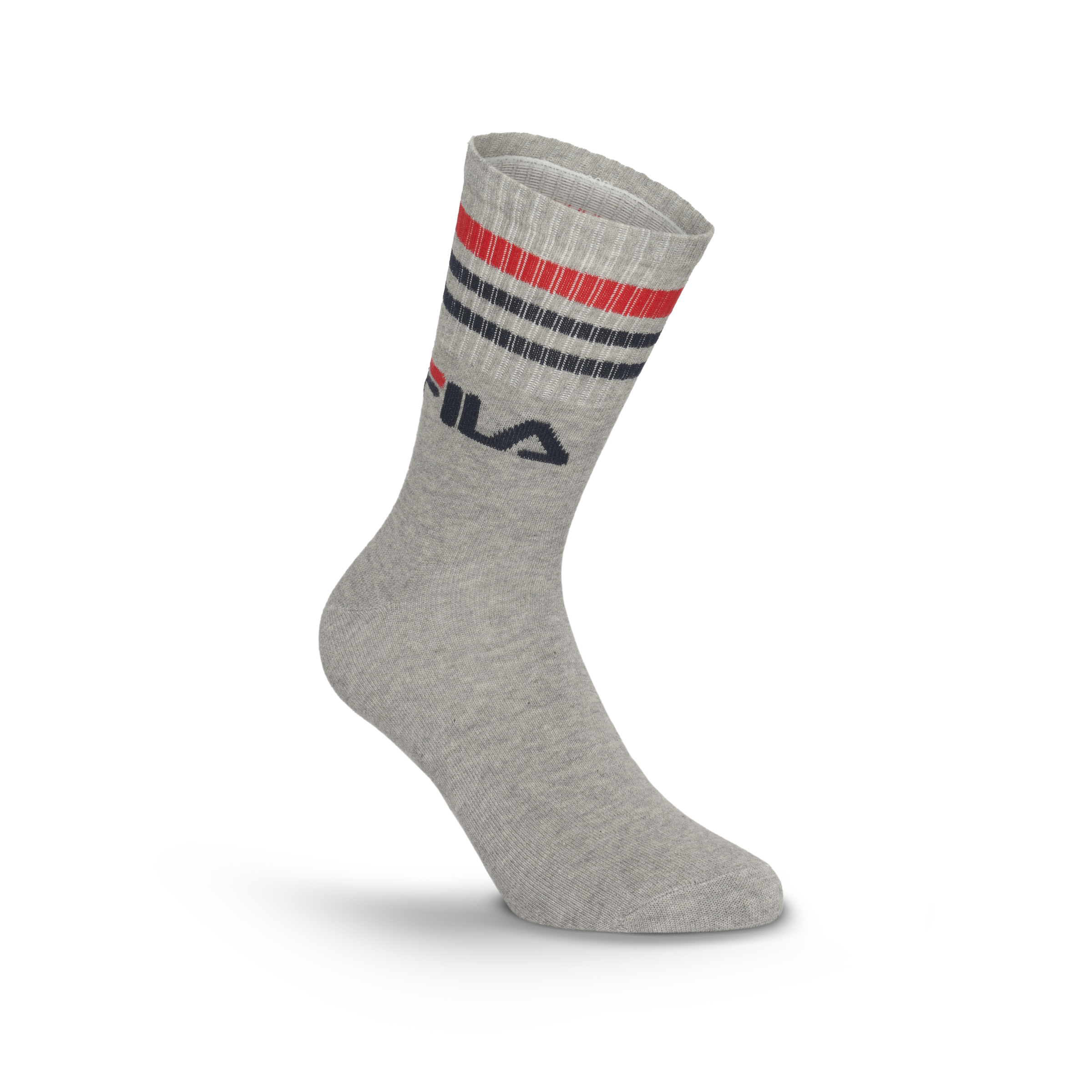 Fila Socken »UNISEX LIFESTYLE PLAIN SOCKS« 3 Paar, 6 Paar tlg. mit Logo-Schriftzug